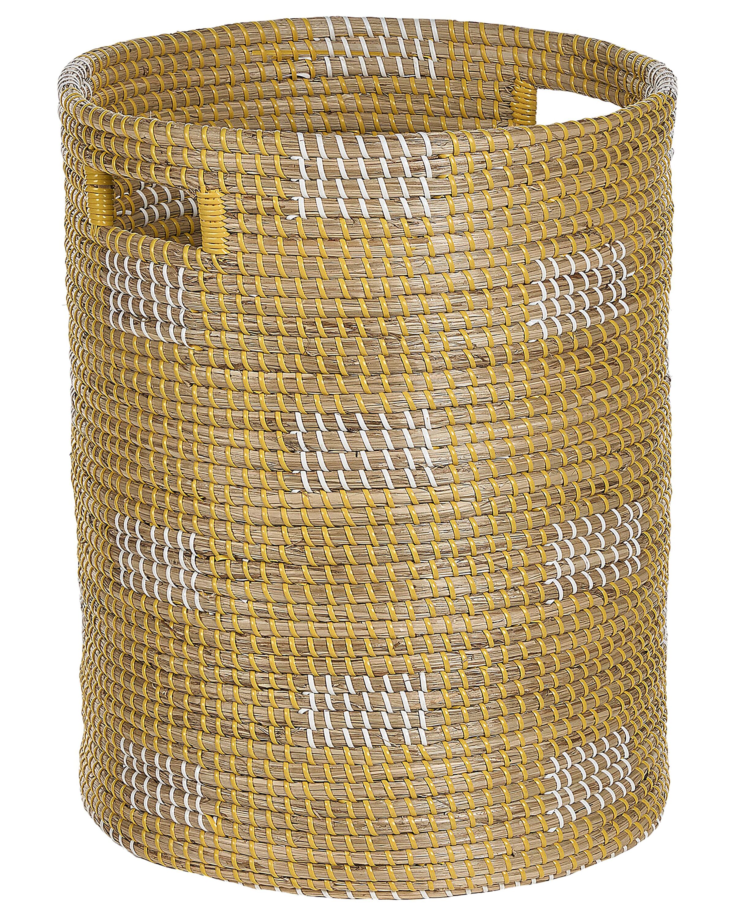 Seagrass Basket Light - Gemini Interiors