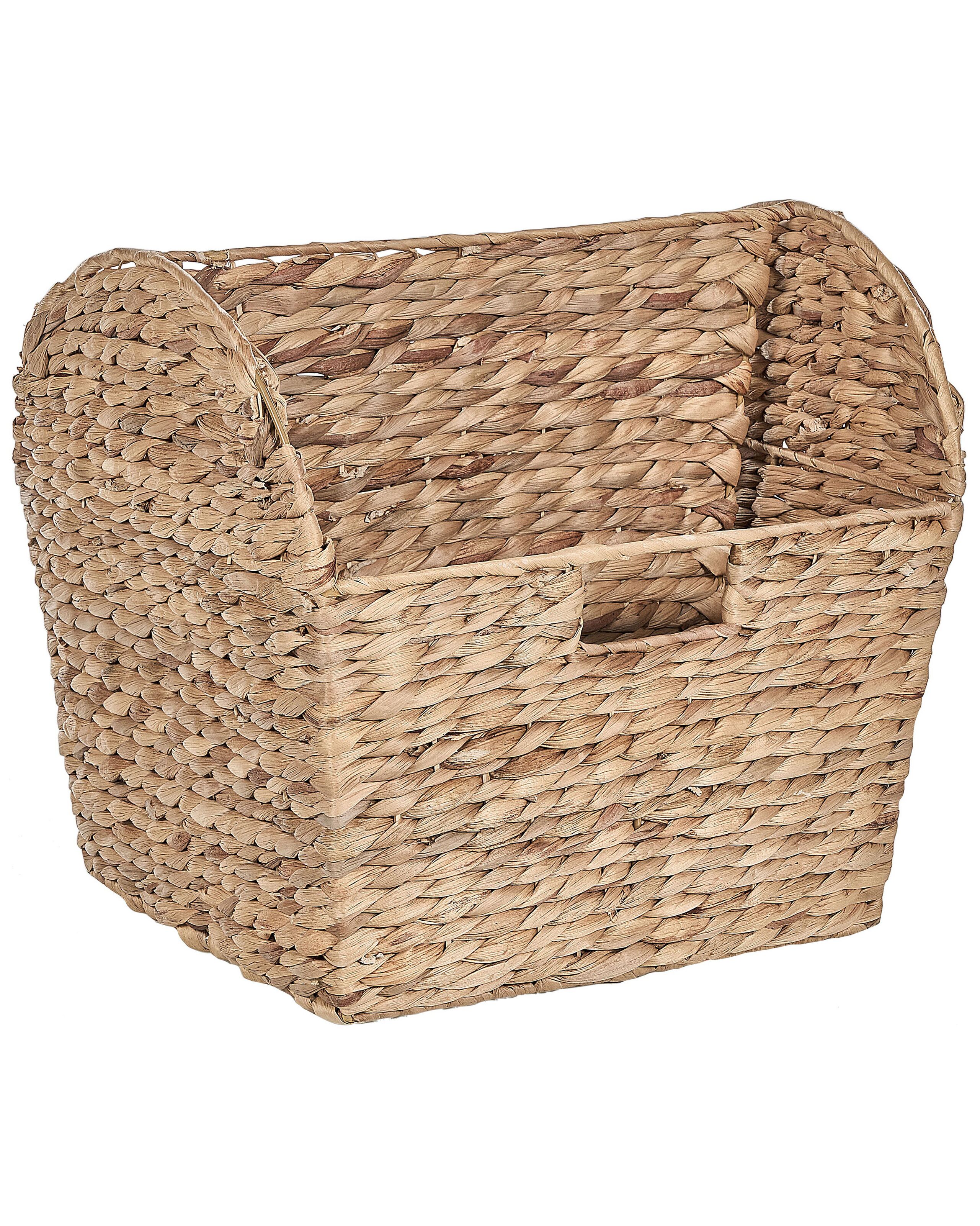 Water Hyacinth Magazine Rack Light VINH - Gemini Interiors