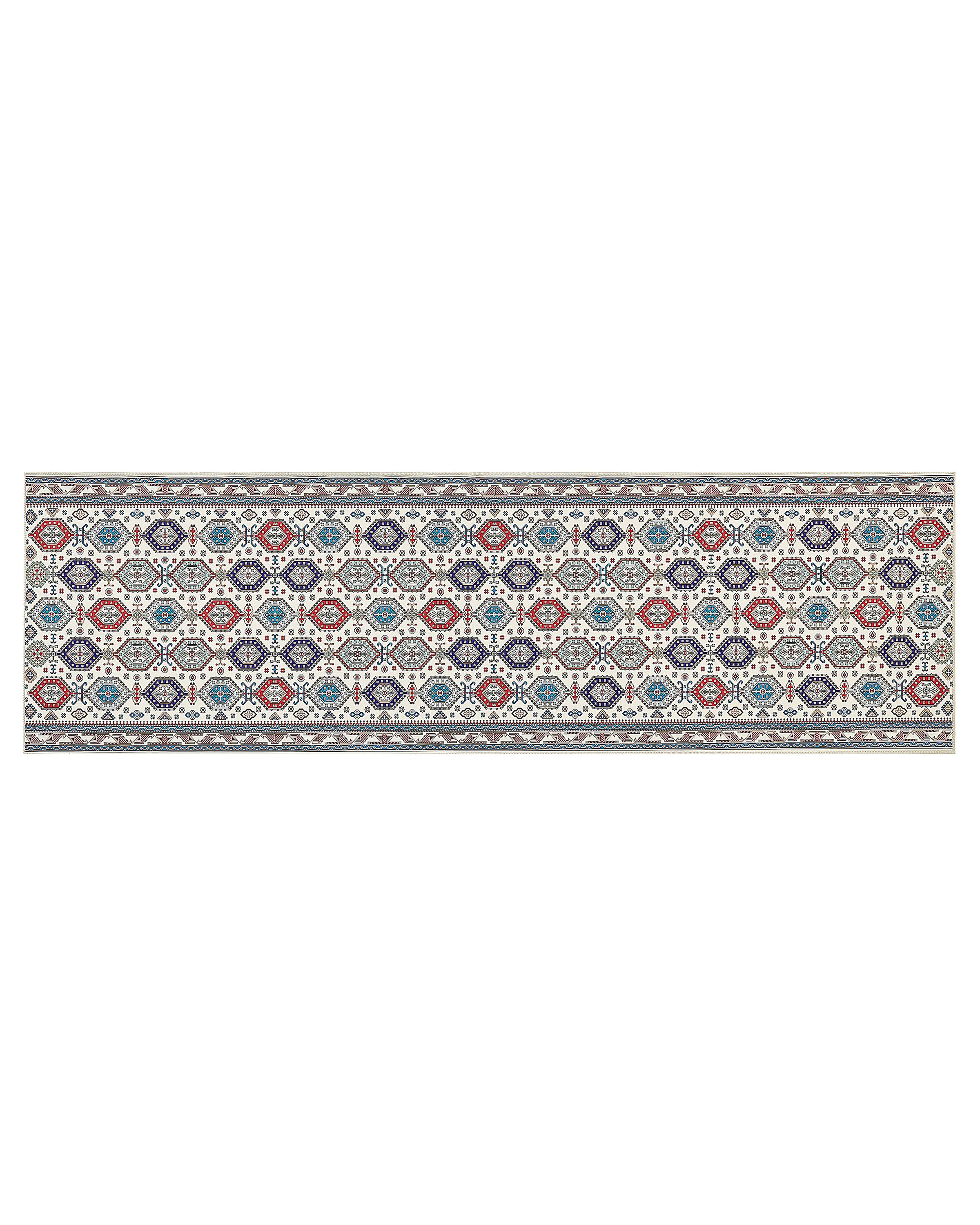 Runner Rug 60x200cm Multicolour - Gemini Interiors