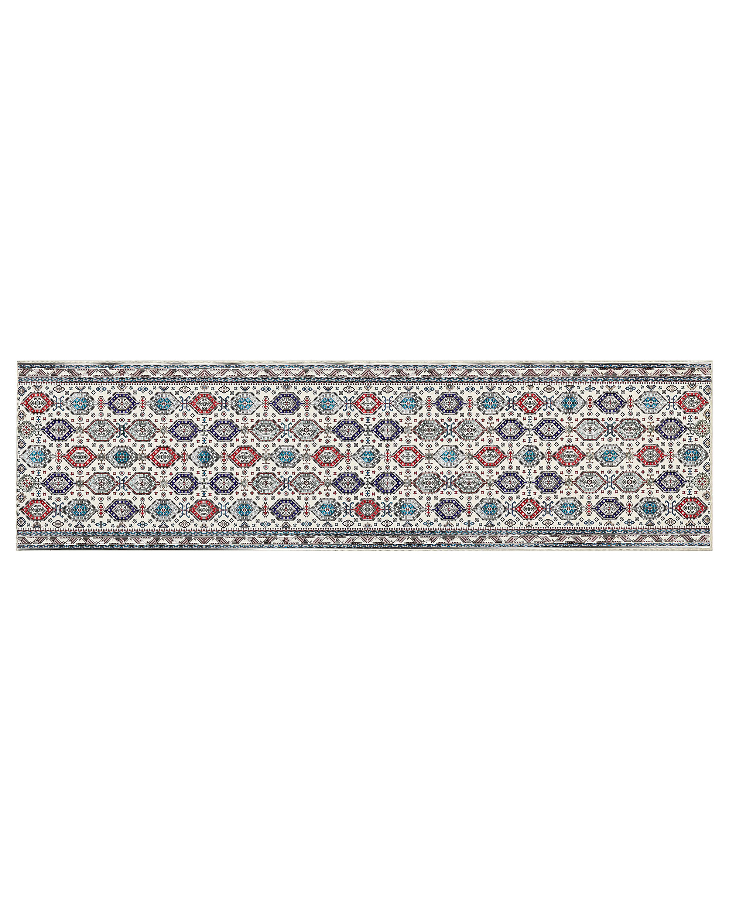 Runner Rug 80x300cm Multicolour - Gemini Interiors
