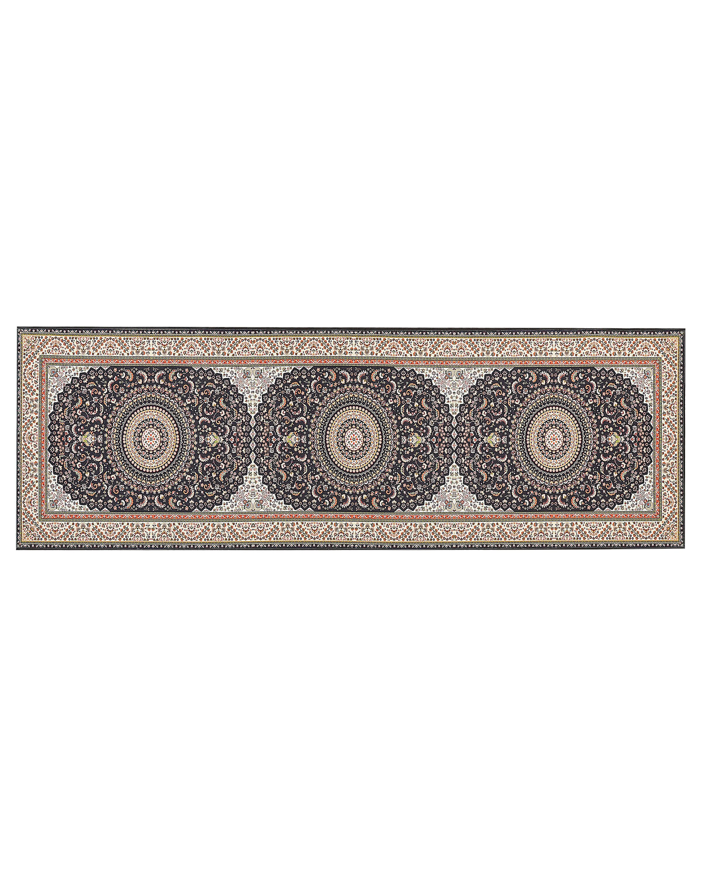 Runner Rug 80x240cm Multicolour - Gemini Interiors