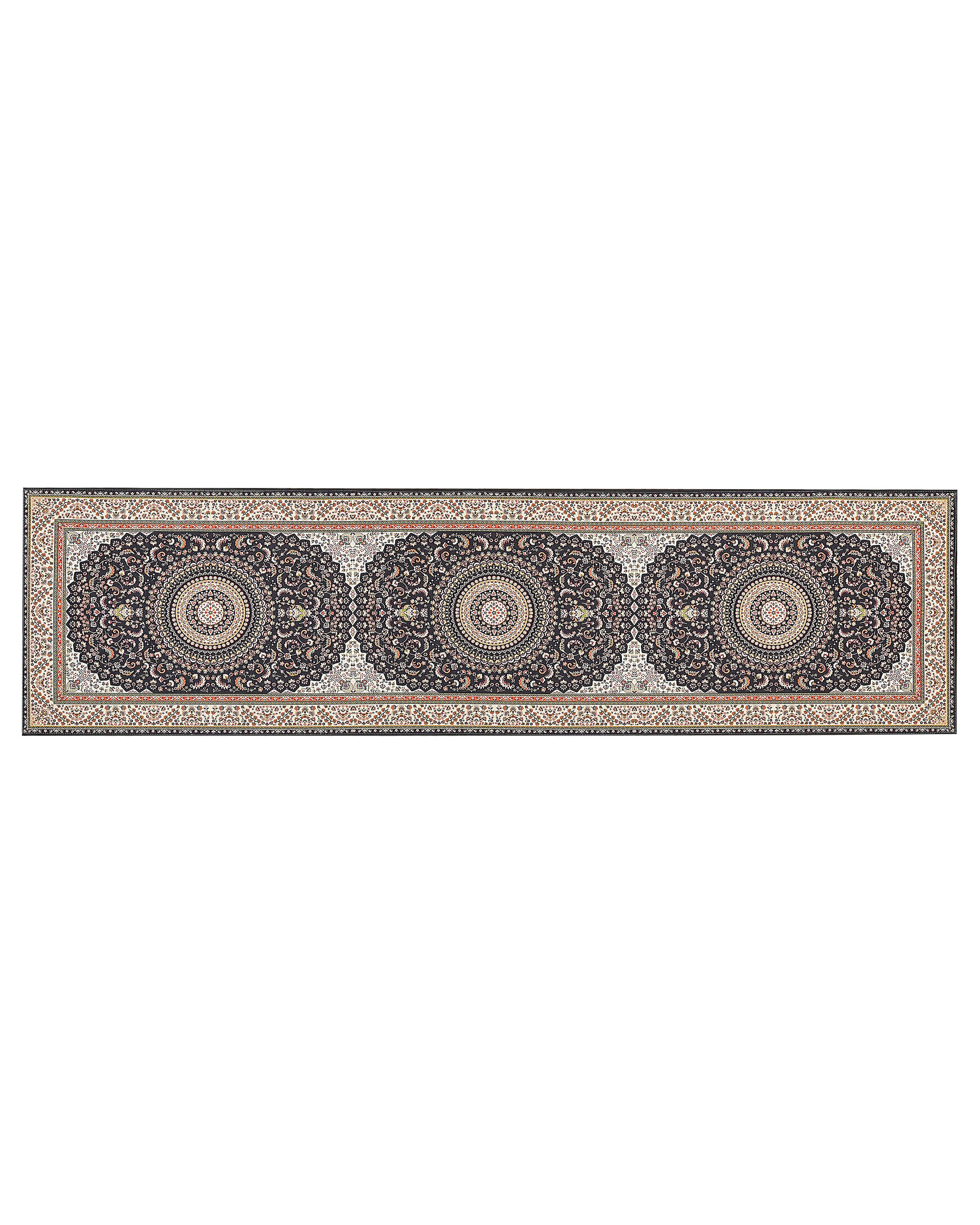 Runner Rug 80x300cm Multicolour - Gemini Interiors