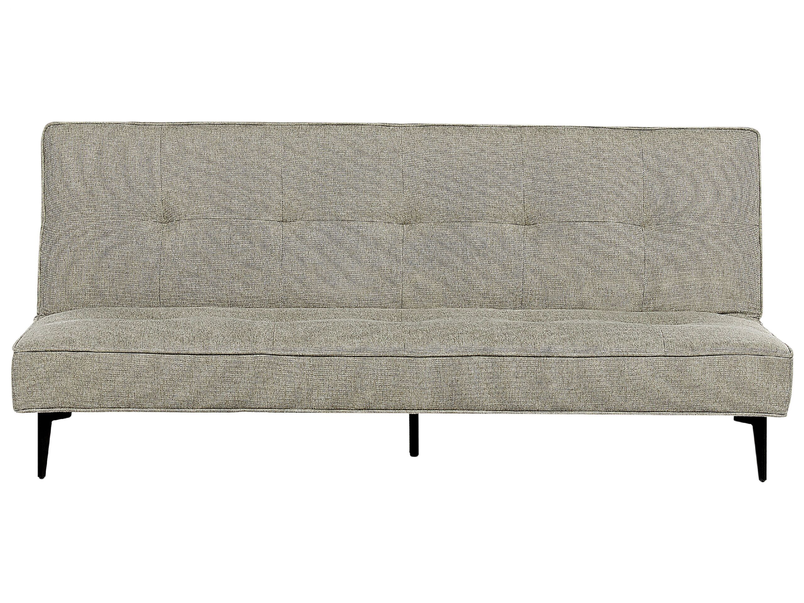 Fabric Sofa Bed Light Green ESSVIK - Gemini Interiors