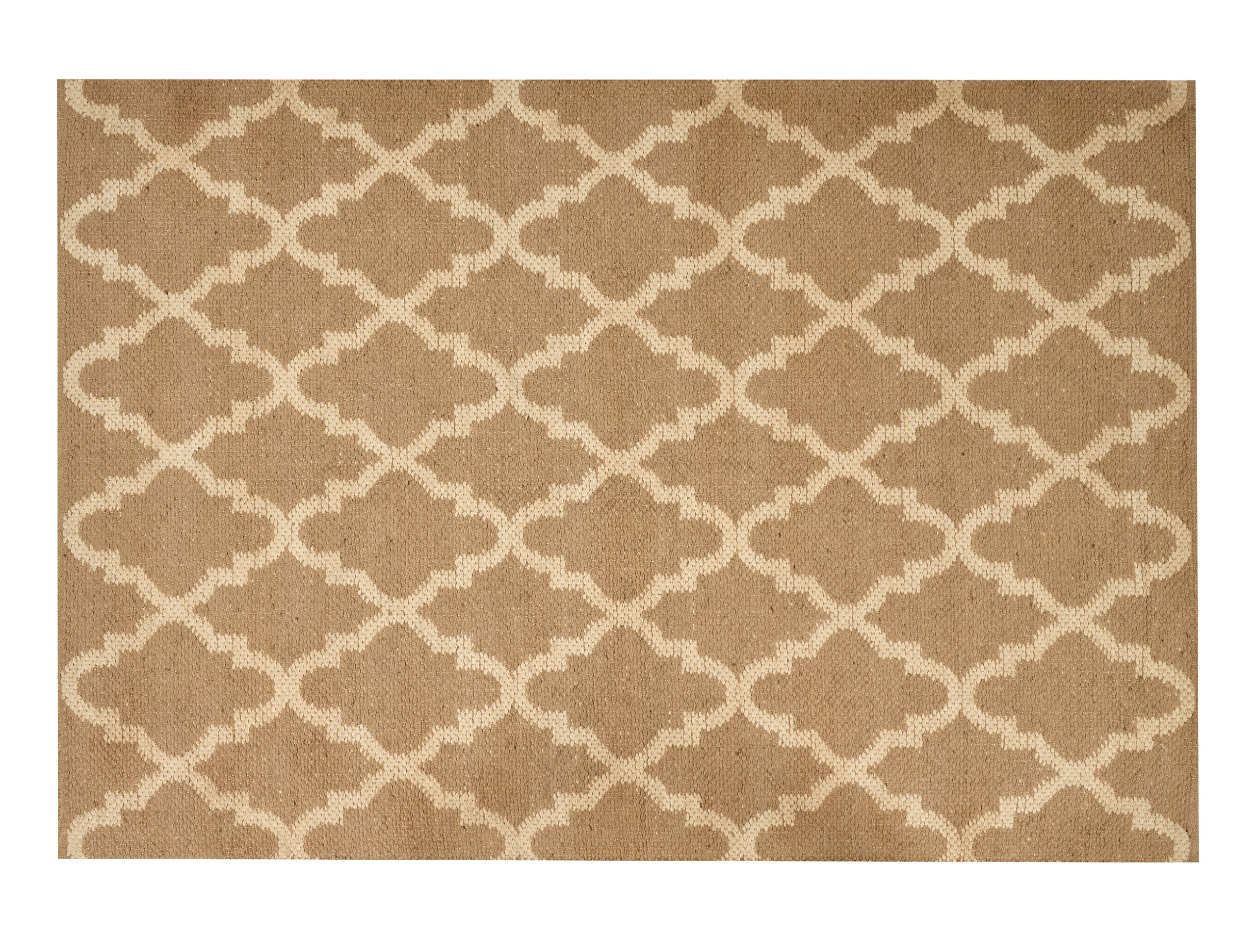 Jute Area Rug 160x230cm Beige - Gemini Interiors
