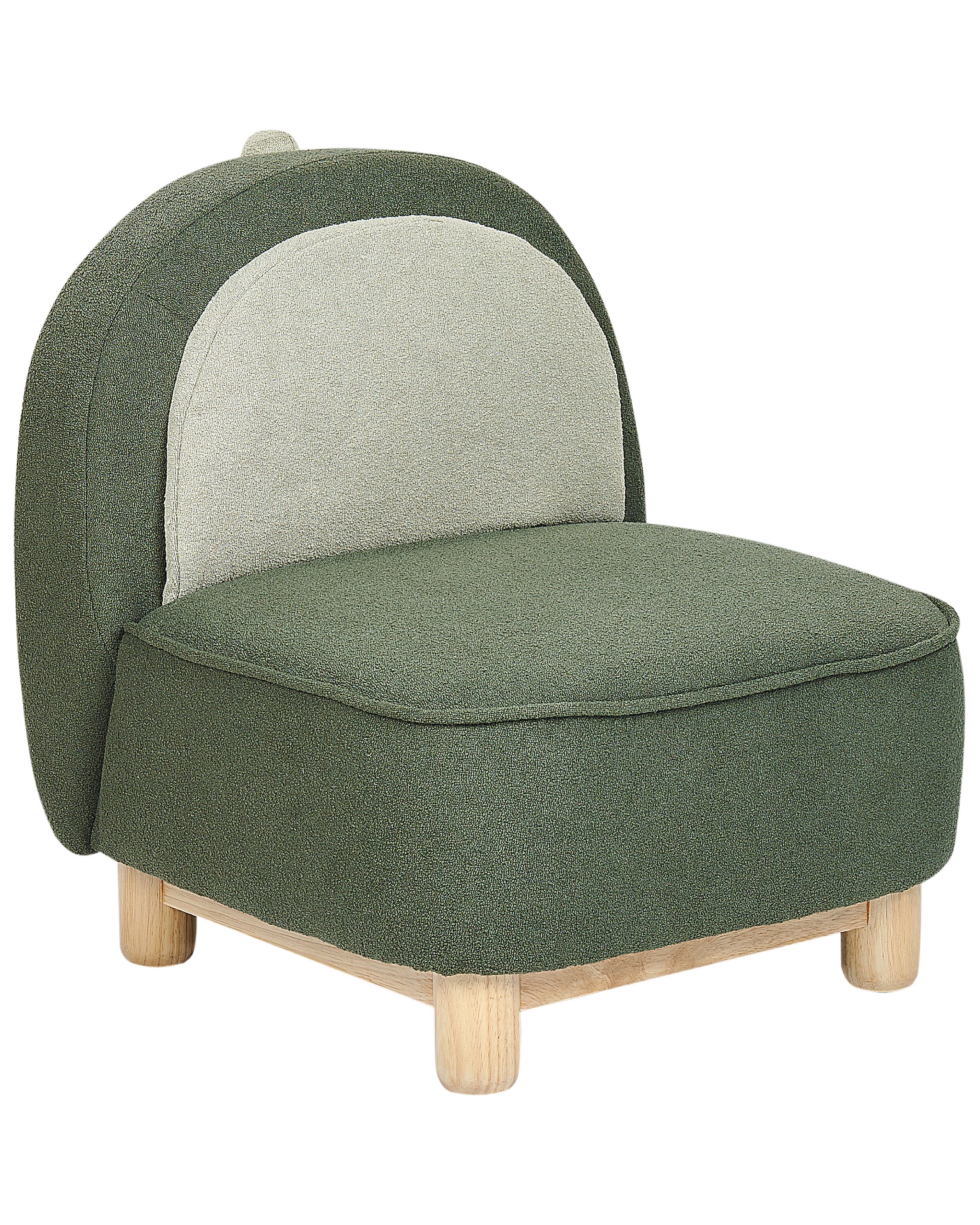 Kids Chair Dinosaur Dark Green FABORG - Gemini Interiors