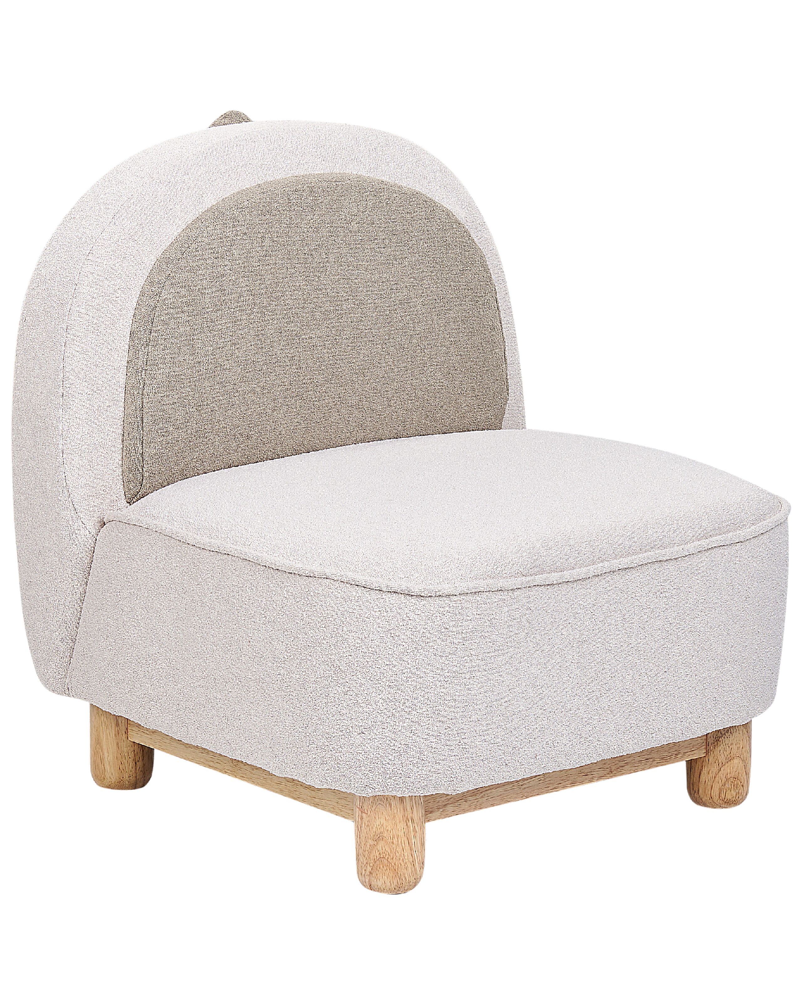 Kids Chair Dinosaur Beige FABORG - Gemini Interiors
