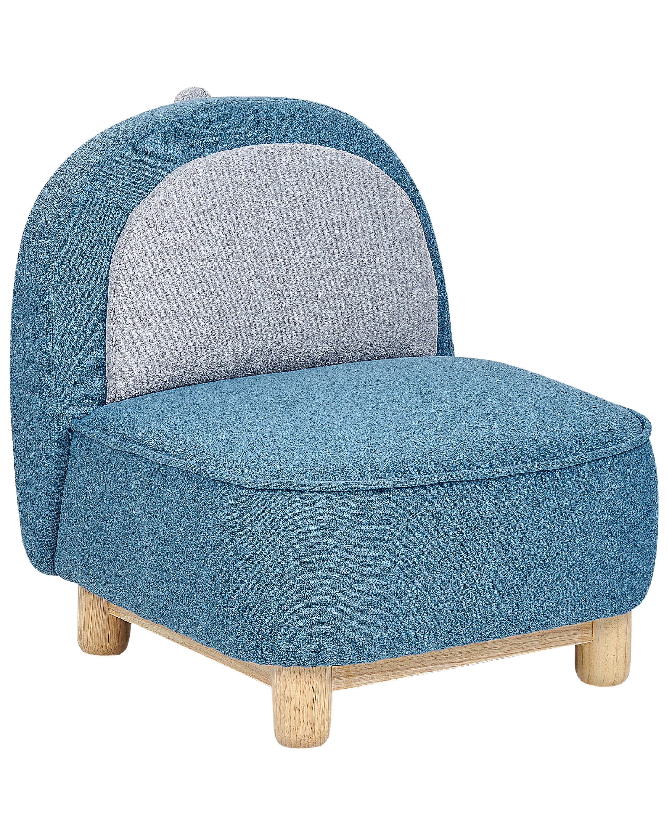 Kids Chair Dinosaur Blue FABORG - Gemini Interiors