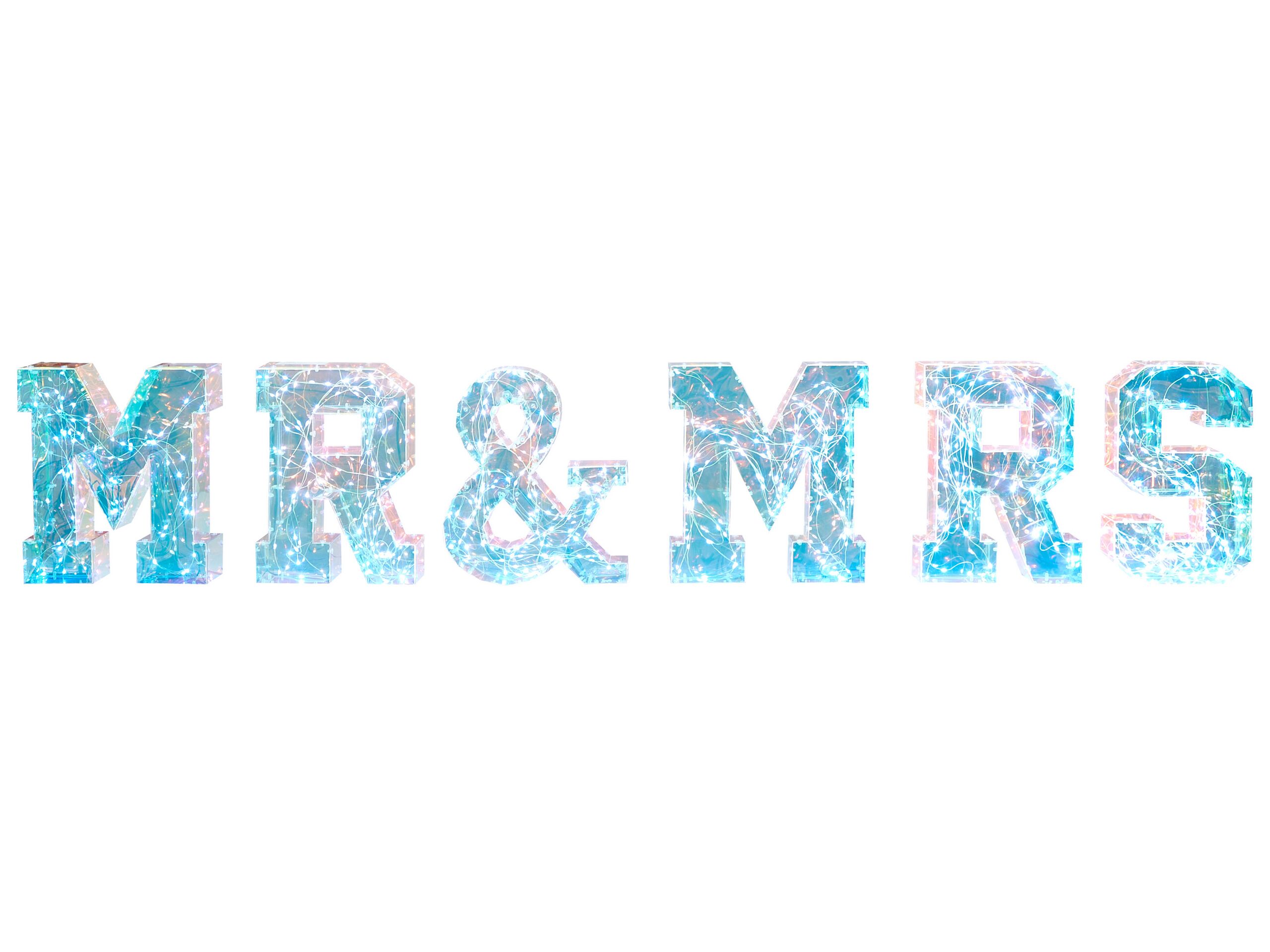 LED Lighted Letters Multicolour POLLUX - Gemini Interiors