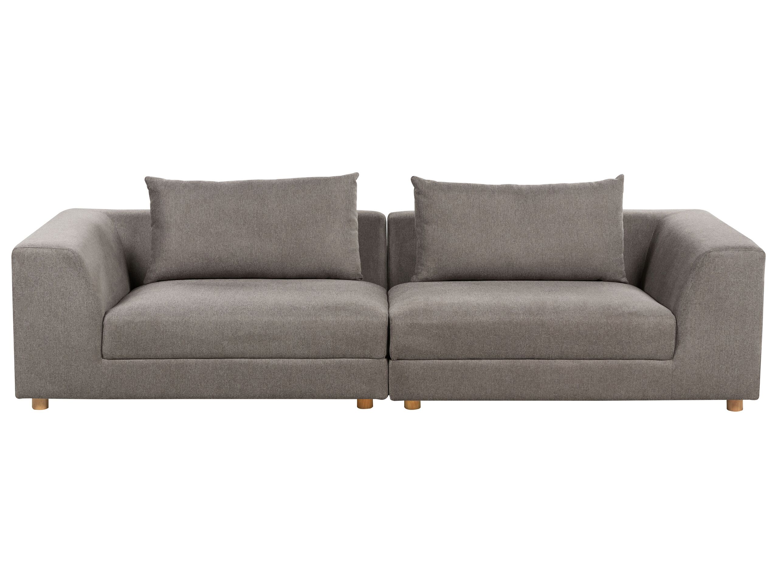 3 Seater Sofa Brown LERMON - Gemini Interiors