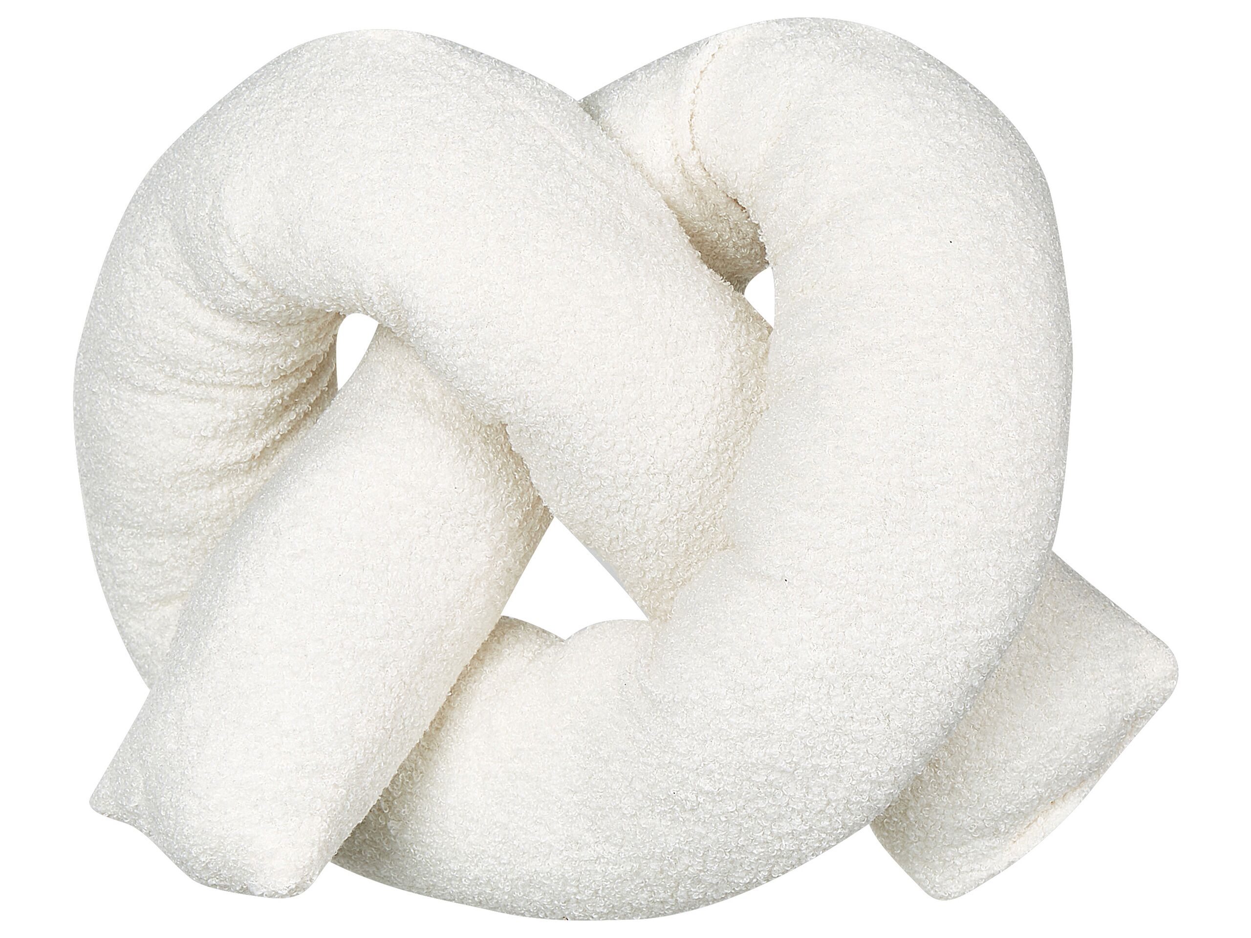 Teddy Cushion 172x14cm White - Gemini Interiors