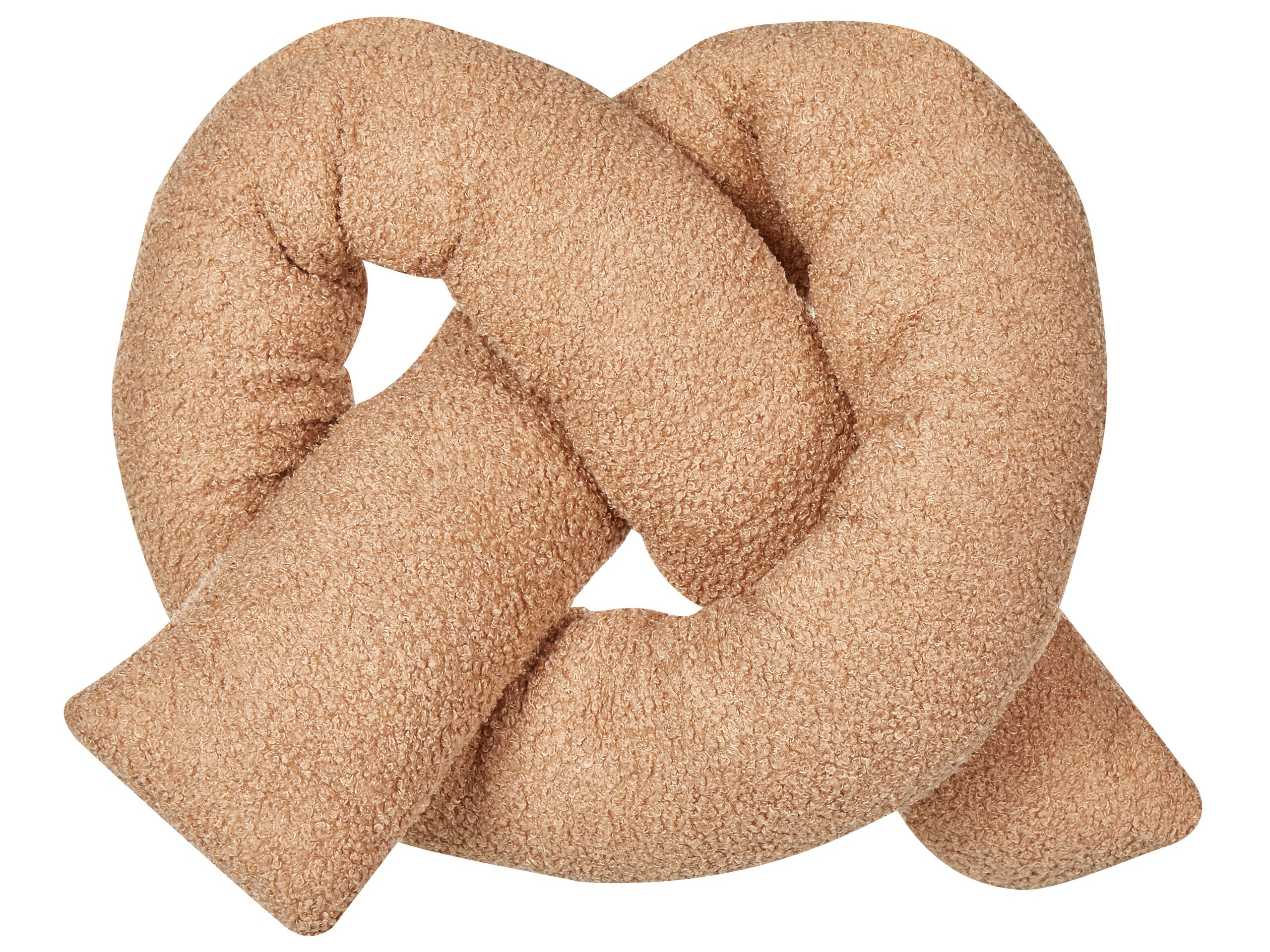 Teddy Cushion 172x14cm Light Brown - Gemini Interiors