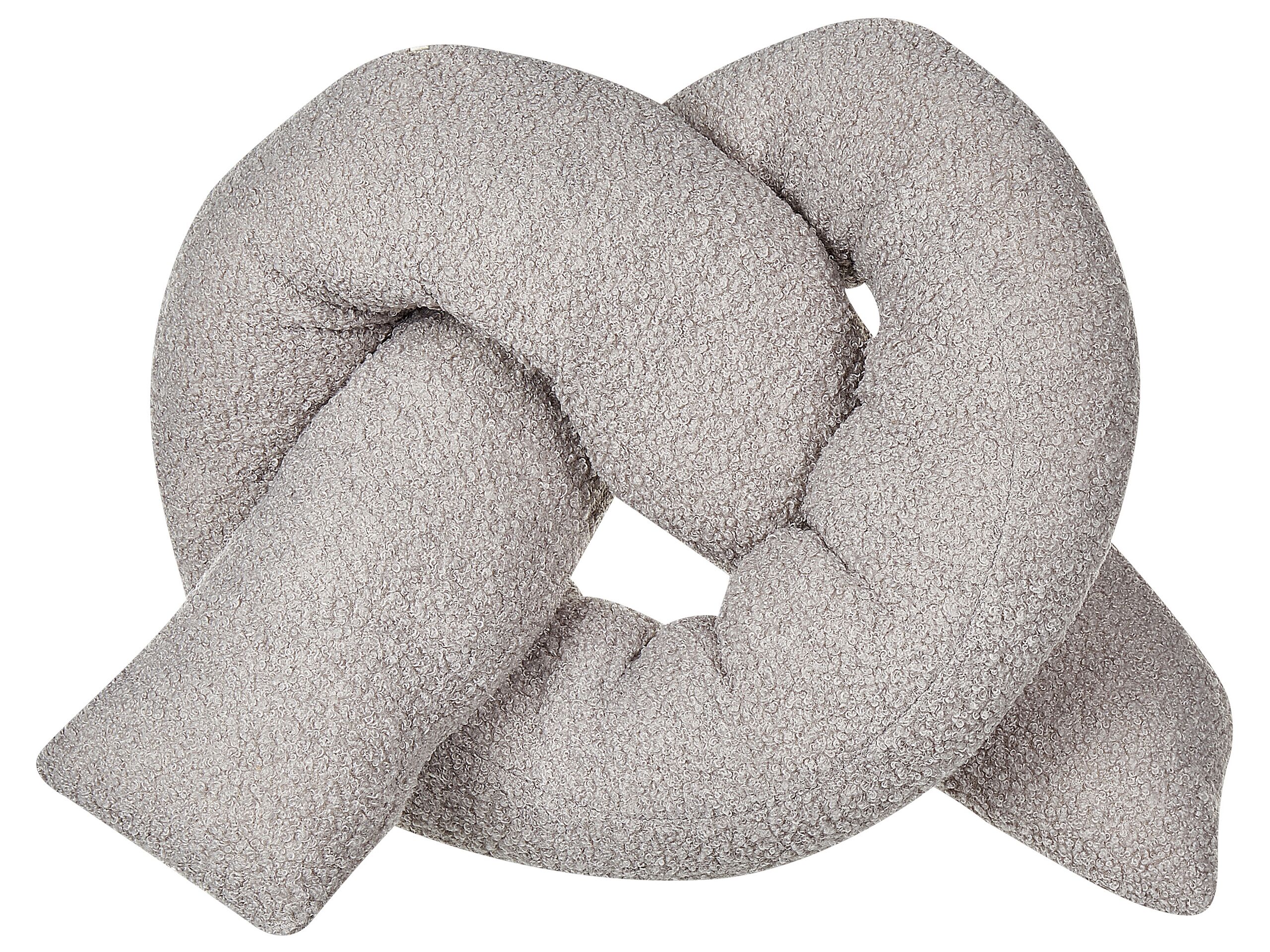 Teddy Cushion 172x14cm Grey - Gemini Interiors