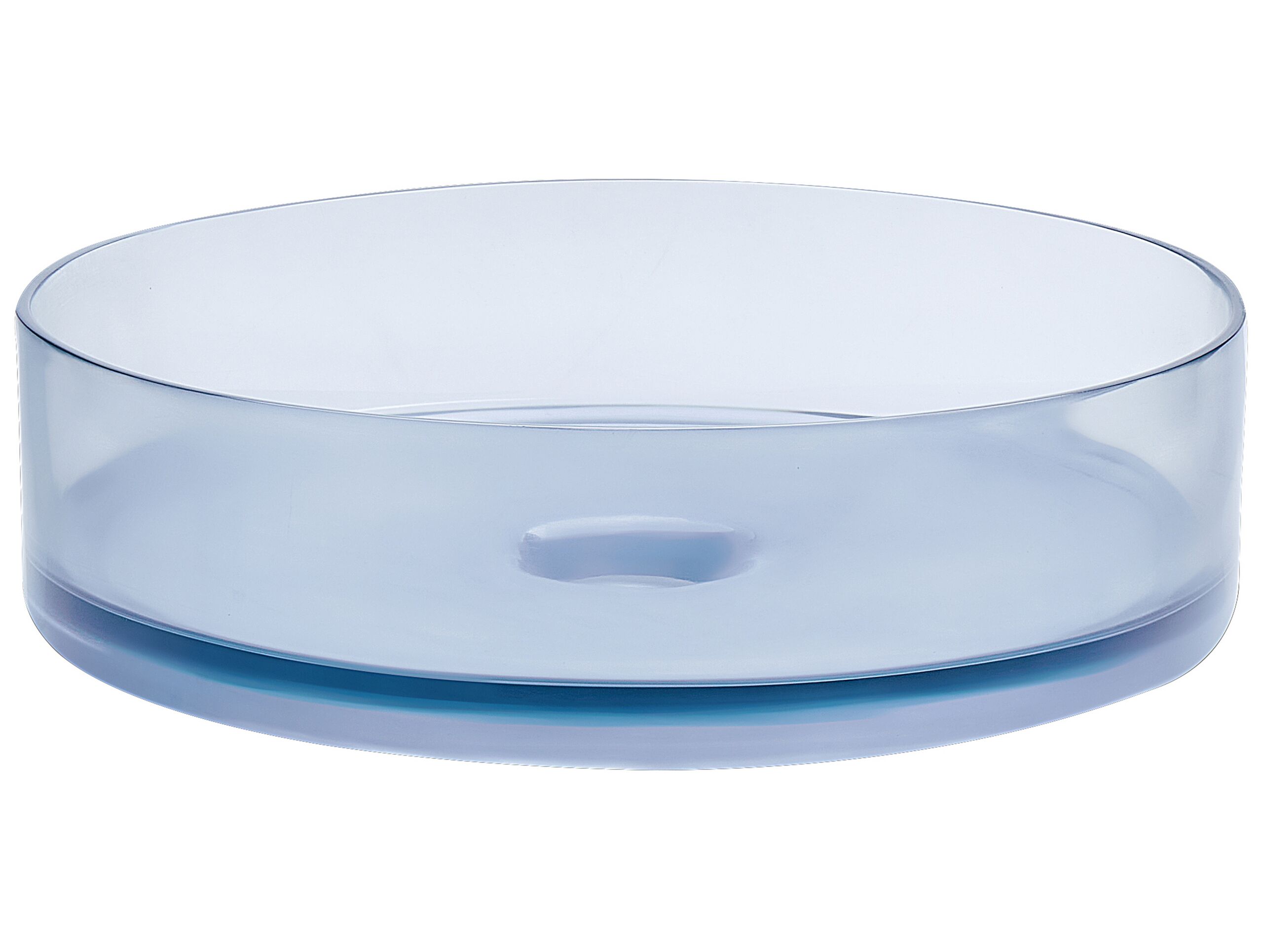 Round Countertop Basin âŒ€ 360 mm Blue TOLOSA - Gemini Interiors