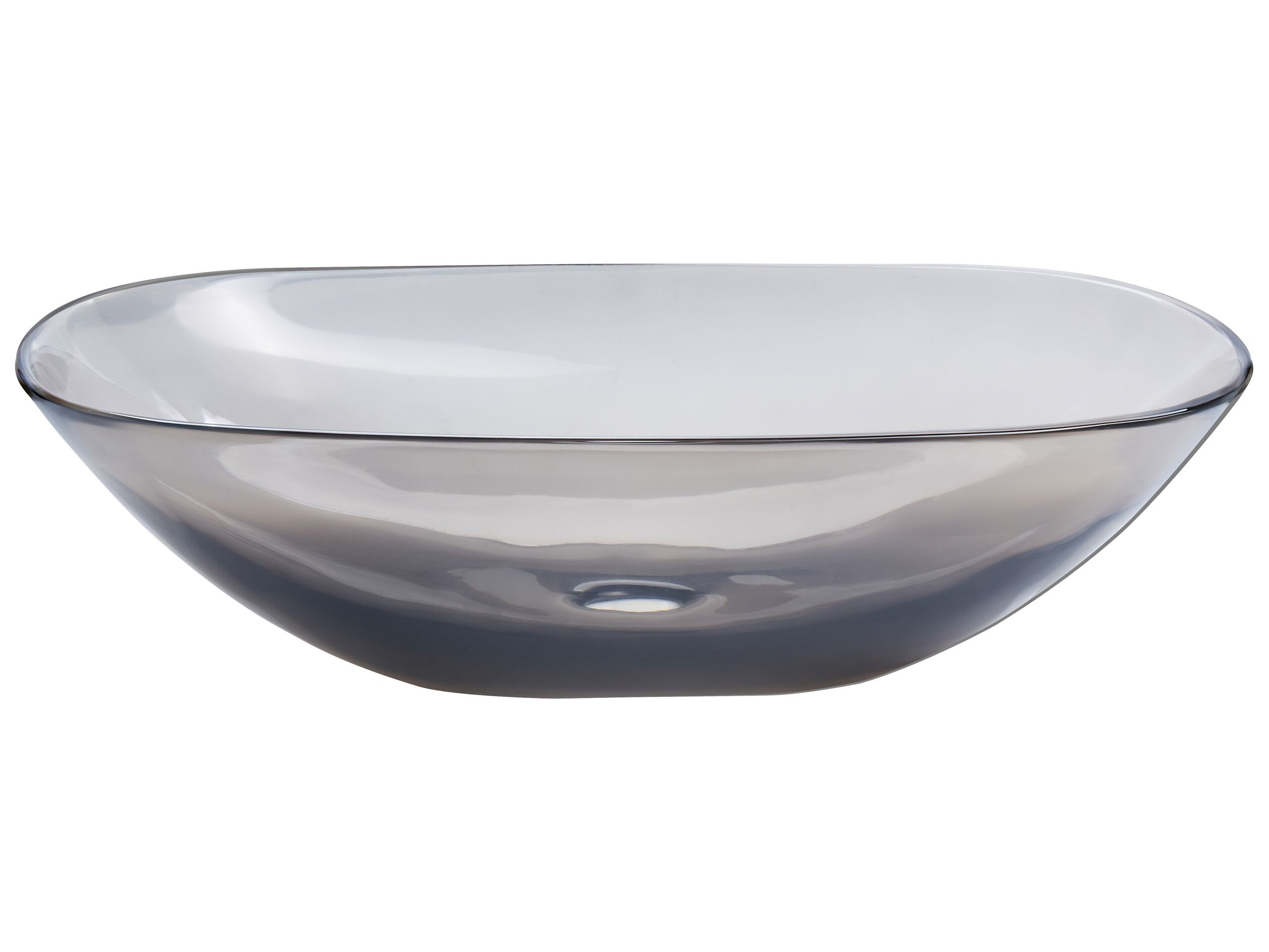 Countertop Basin 540 x 360 mm Black MOENGO - Gemini Interiors
