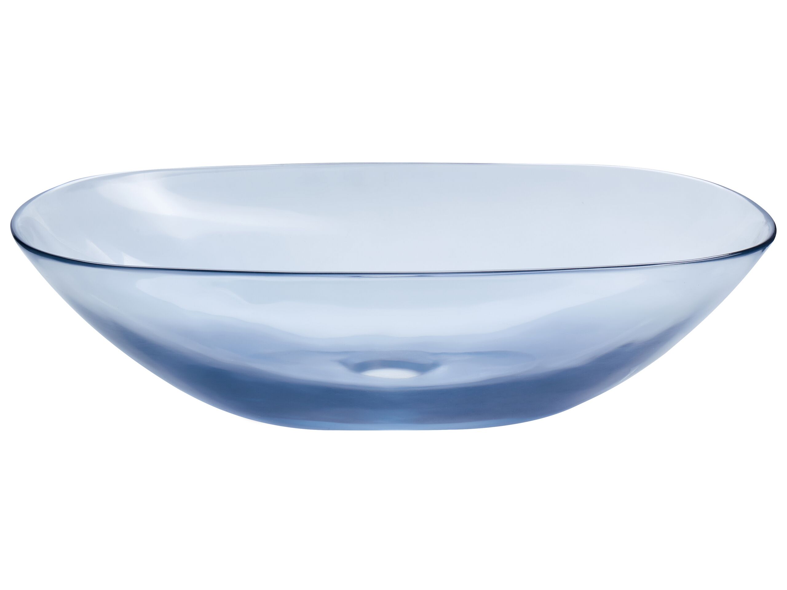 Countertop Basin 540 x 360 mm Blue MOENGO - Gemini Interiors