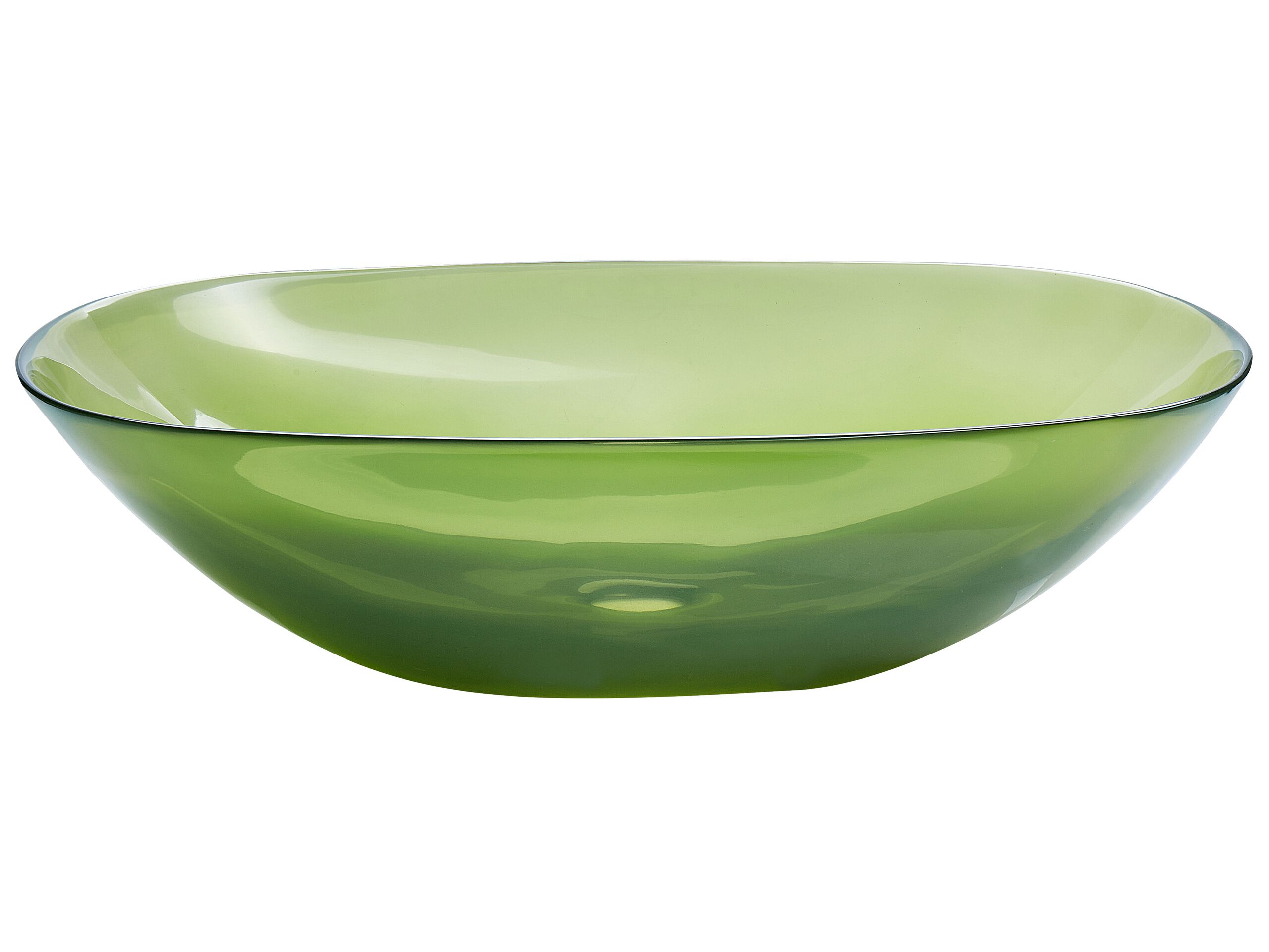Countertop Basin 540 x 360 mm Green MOENGO - Gemini Interiors