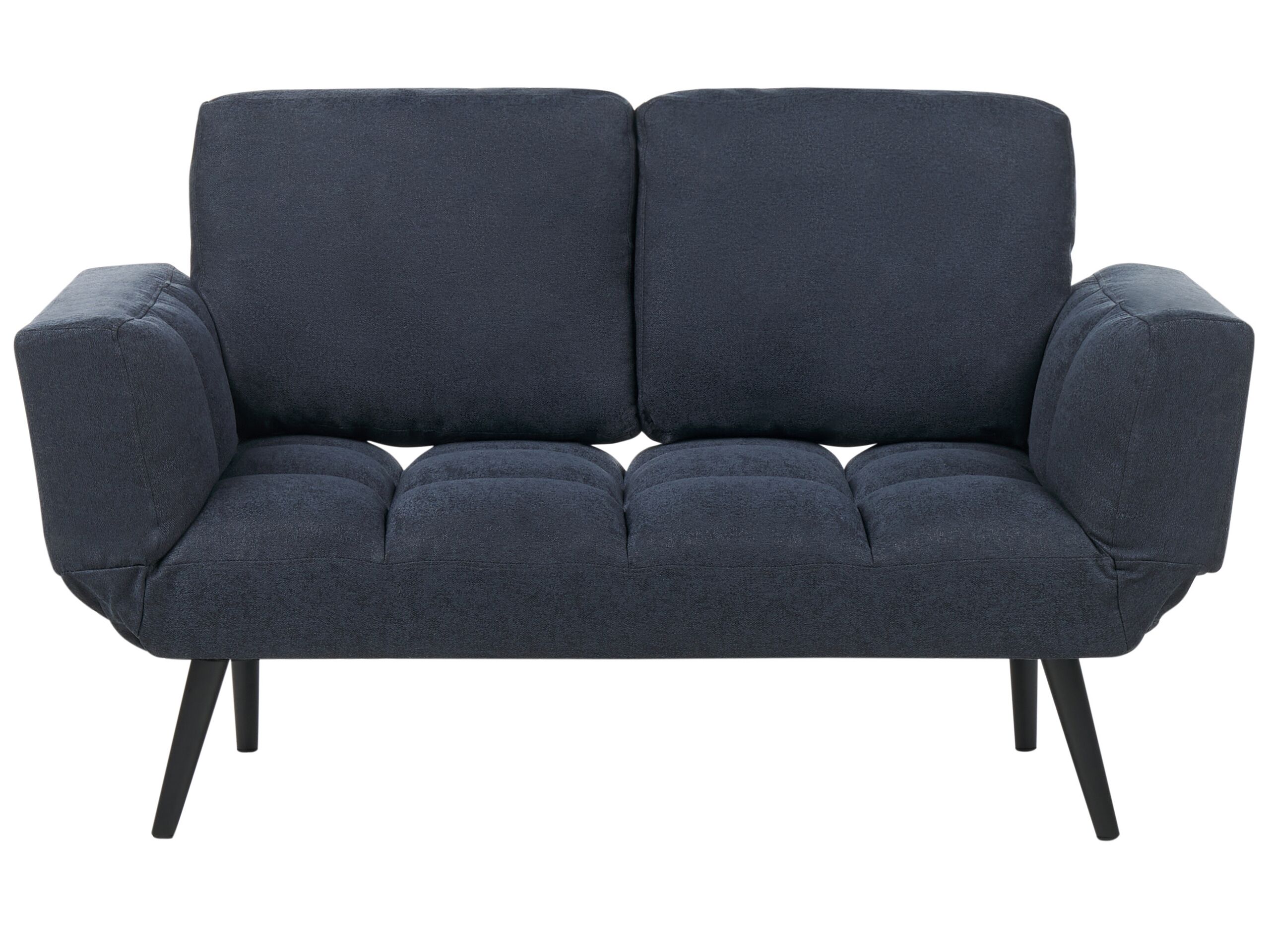Fabric Sofa Bed Dark Blue BREKKE - Gemini Interiors