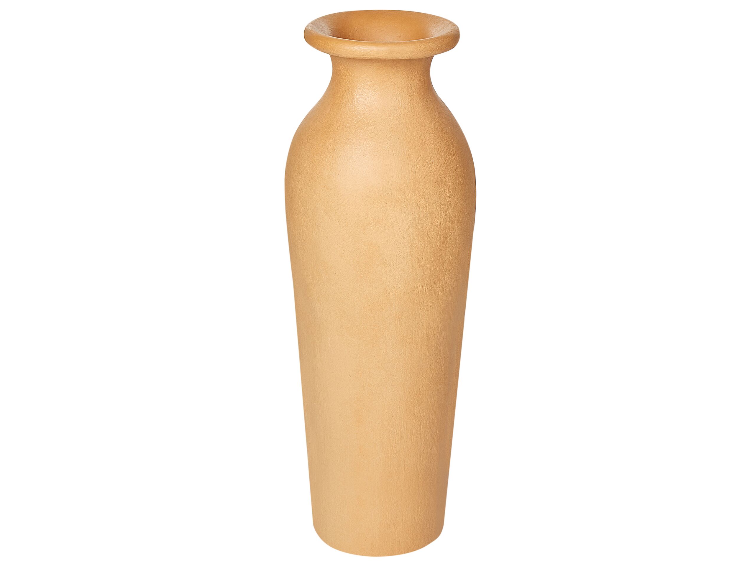 Terracotta Decorative Vase 60 Orange - Gemini Interiors