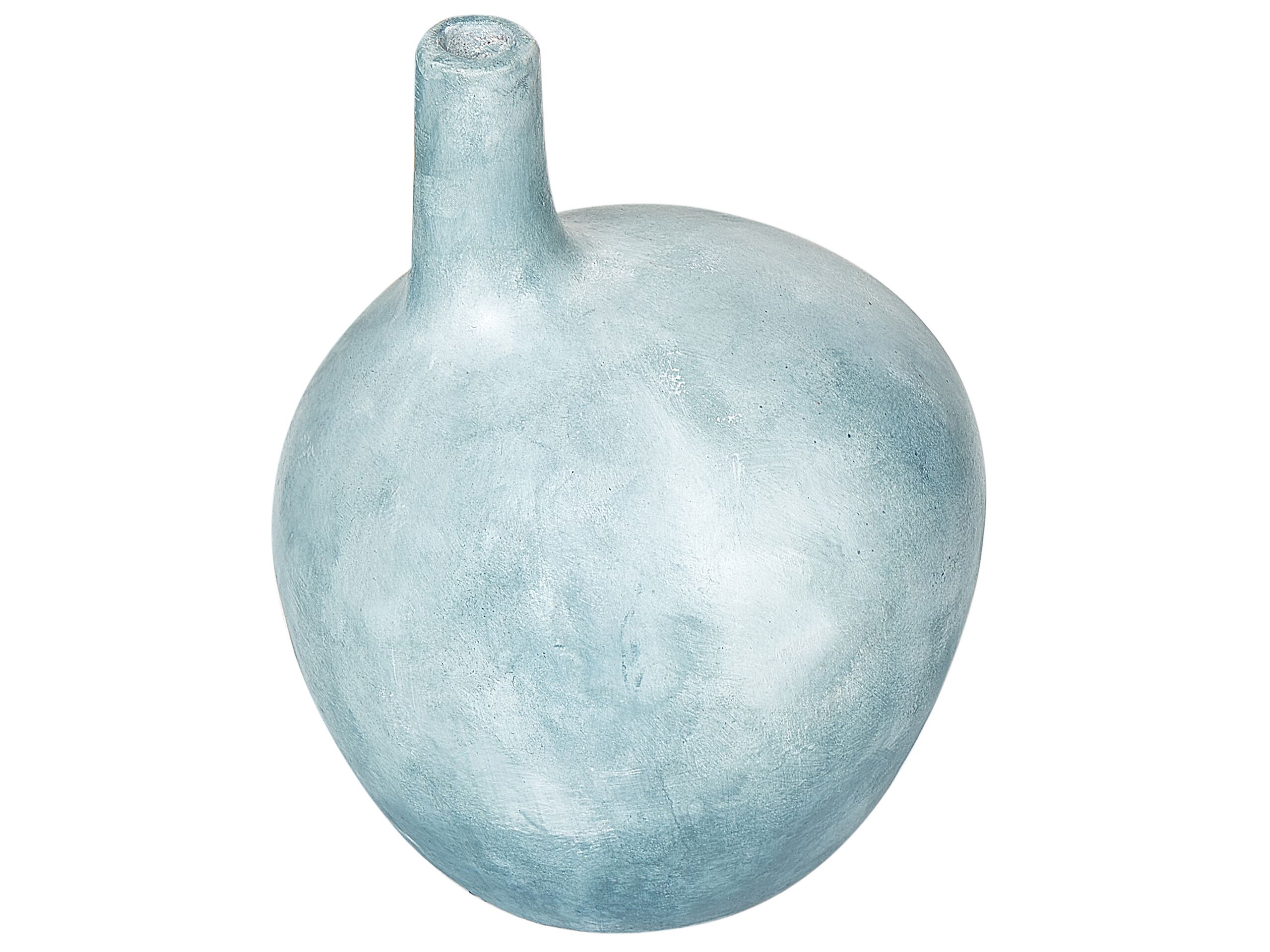 Terracotta Decorative Vase 26 Blue - Gemini Interiors