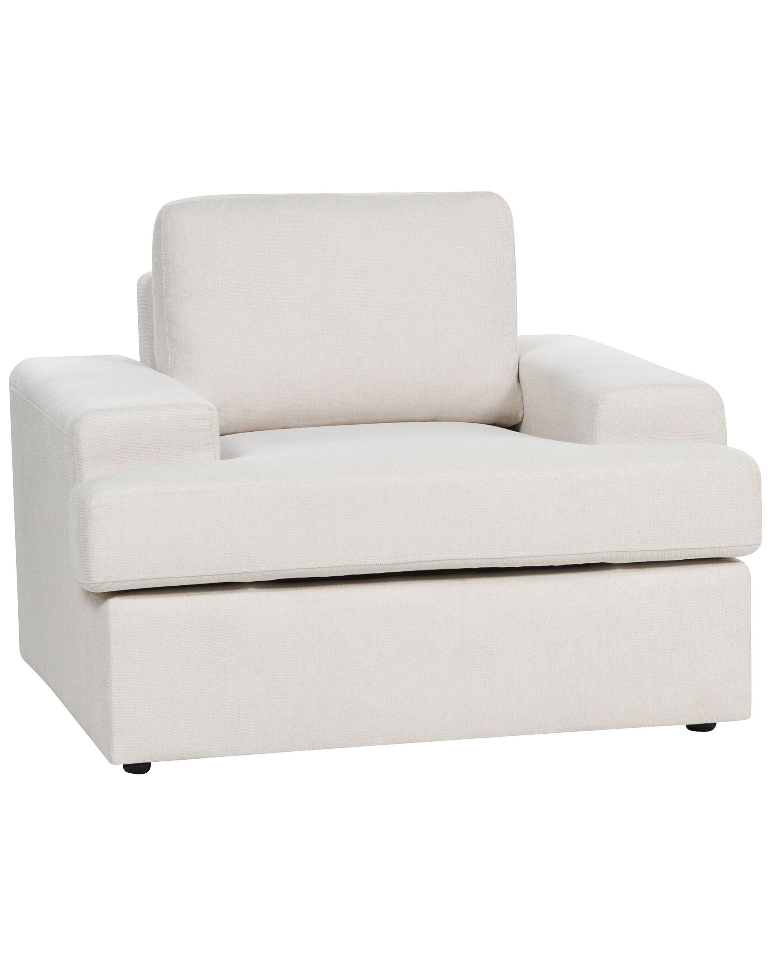Fabric Armchair Light Beige ALLA - Gemini Interiors