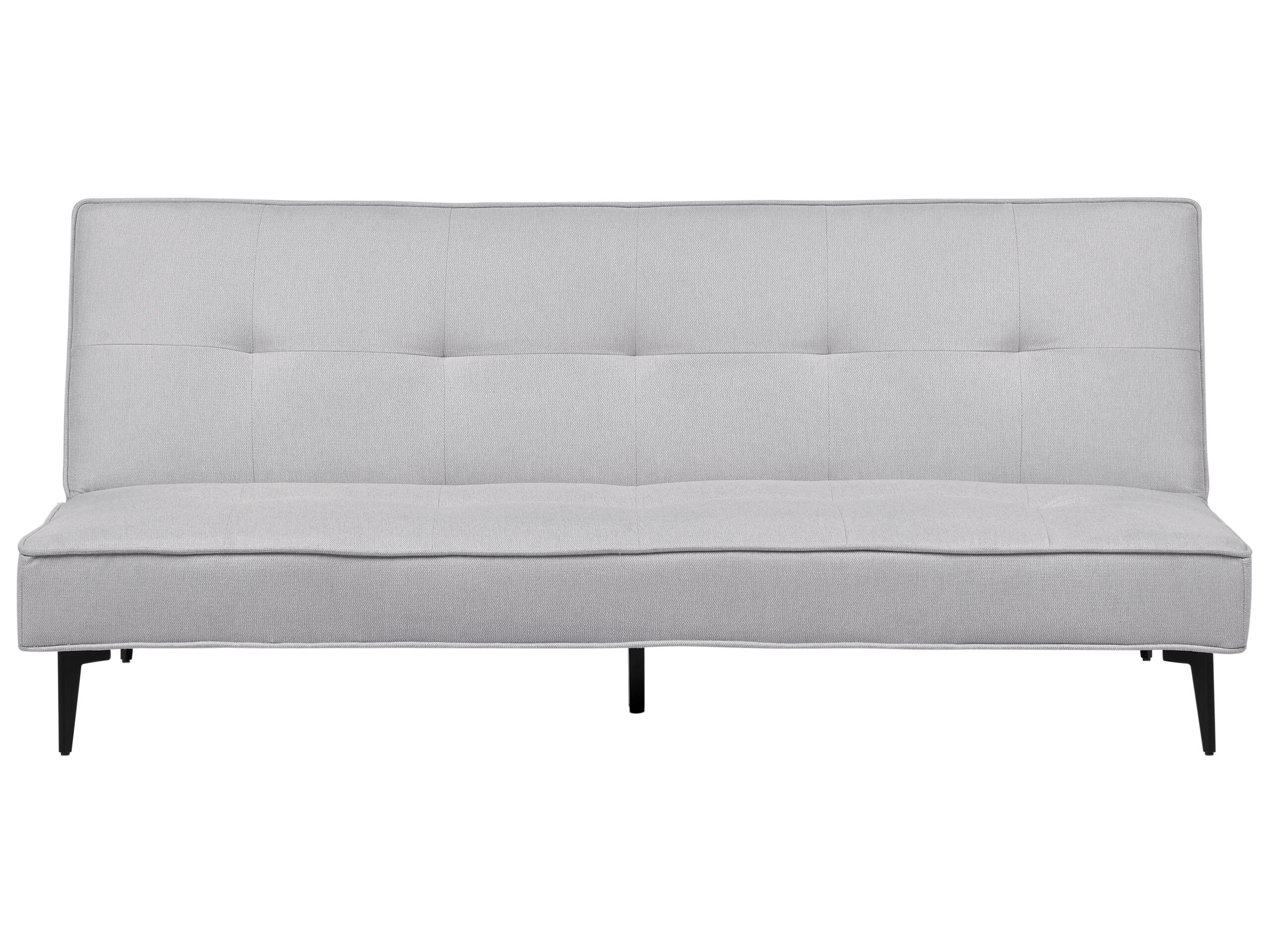 Fabric Sofa Bed Light Grey ESSVIK - Gemini Interiors