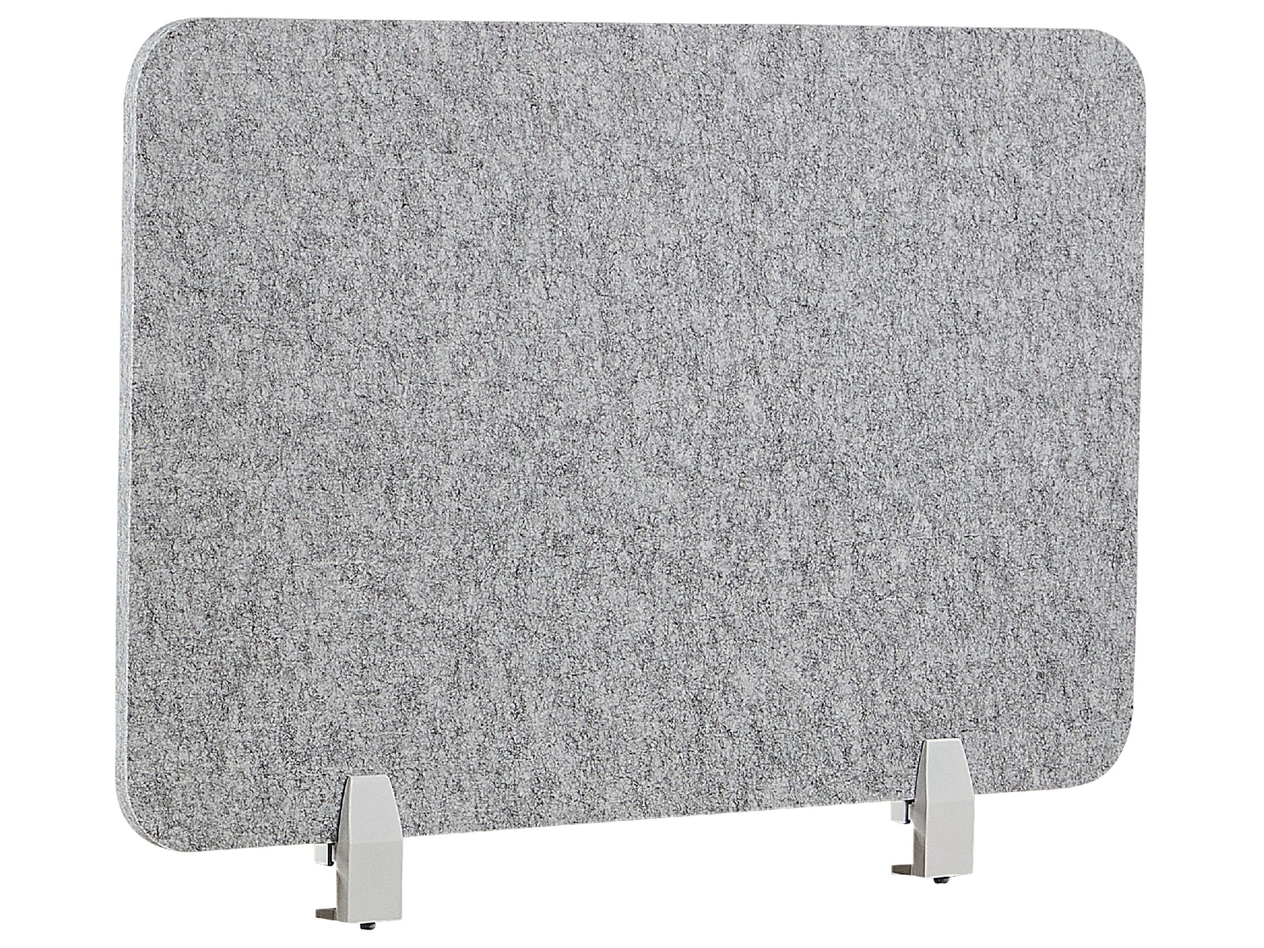 Desk Screen 80 x 50 cm Grey SPLIT - Gemini Interiors