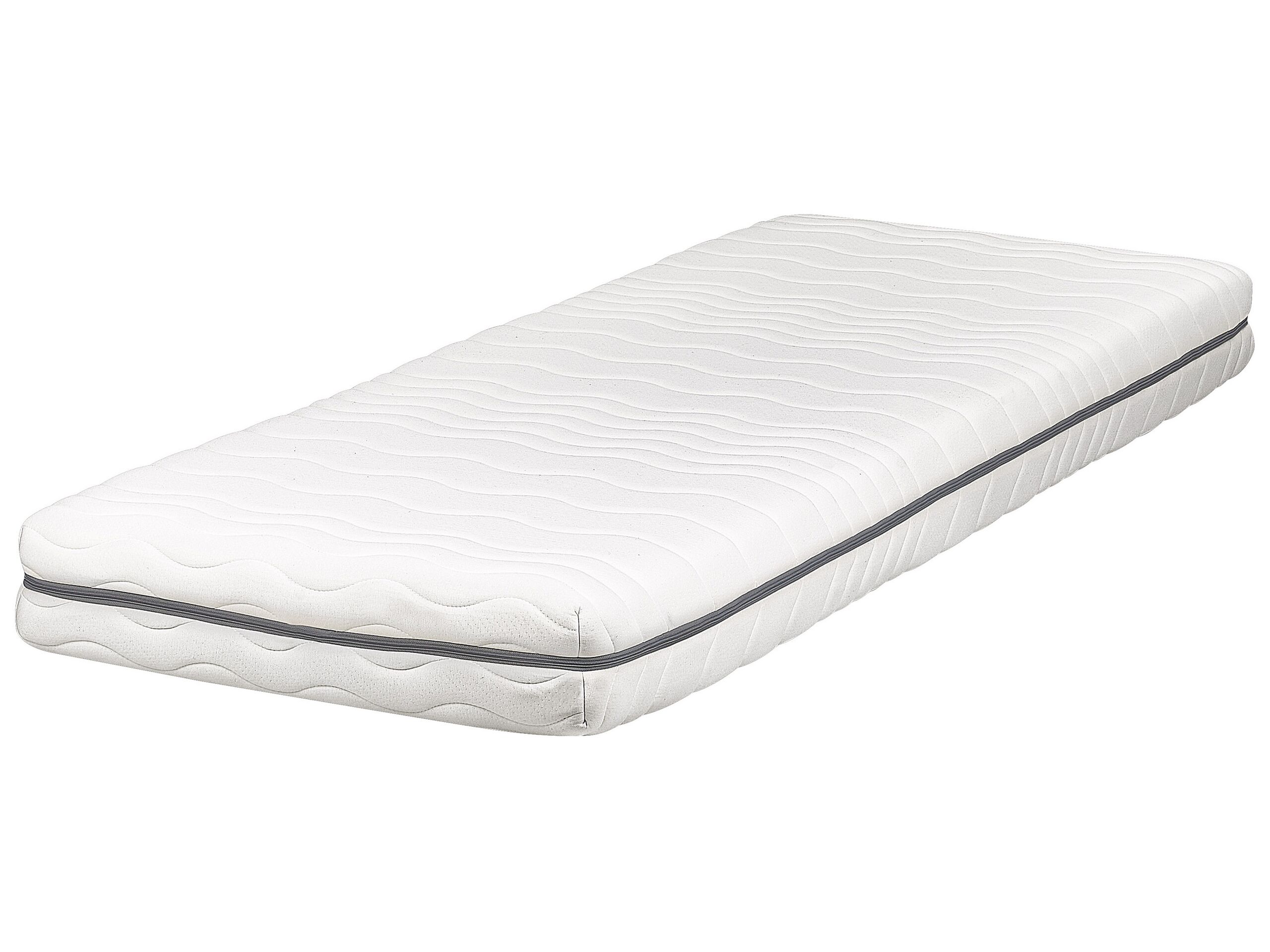 EU Small Single Size Memory Foam Mattress with Removable Cover JOLLY - Gemini Interiors