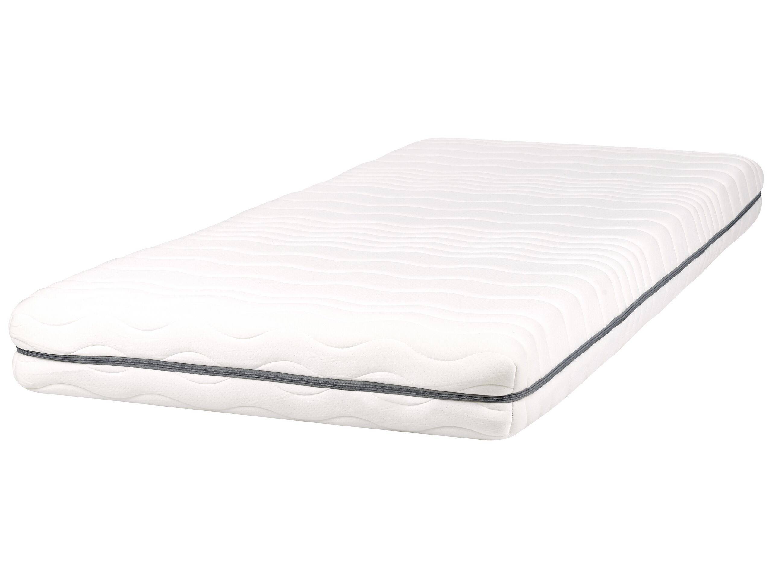 EU Single Size Memory Foam Mattress with Removable Cover JOLLY - Gemini Interiors