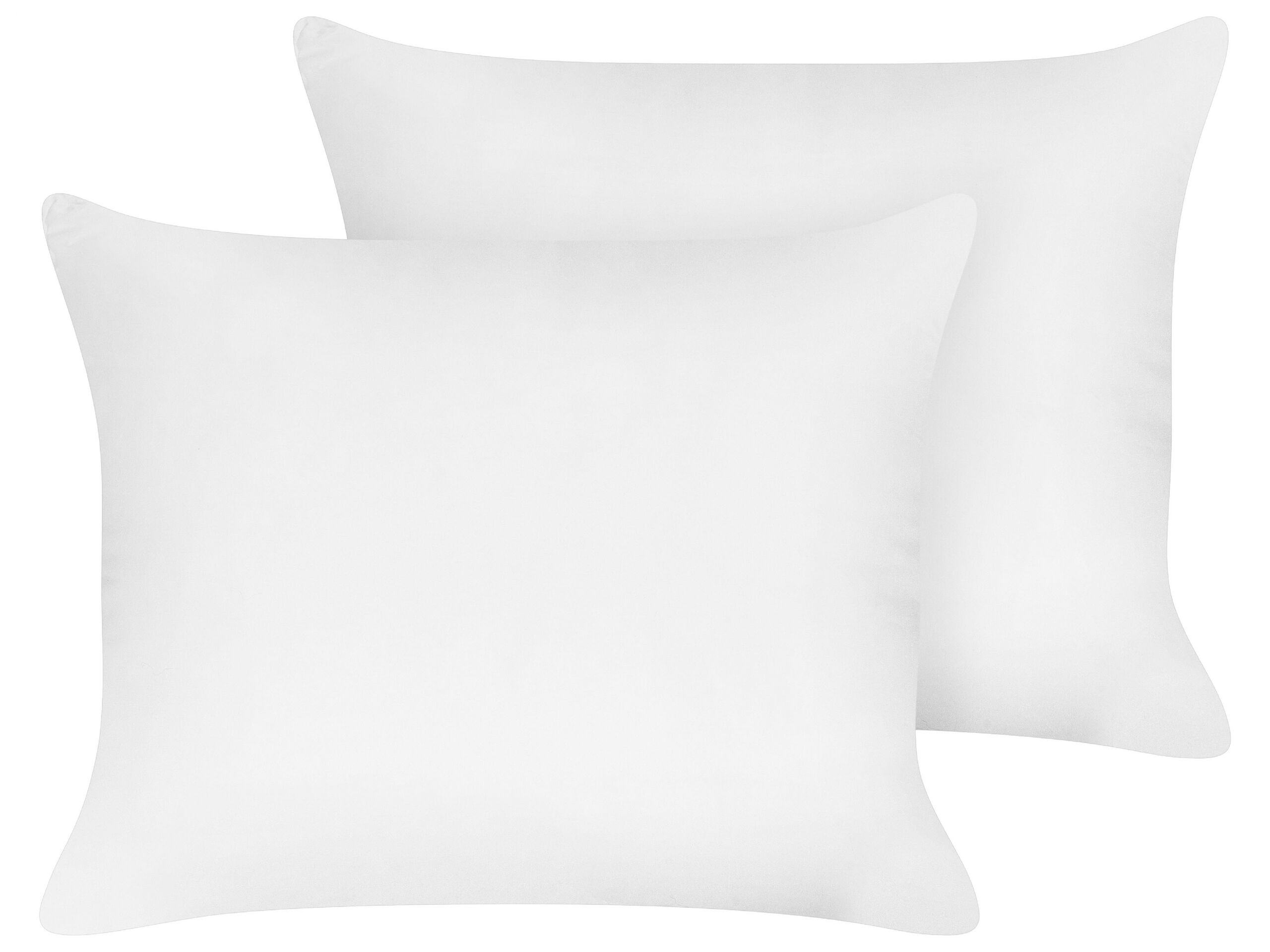 Set of Polyester Bed High Profile Pillow 50 x 60 cm TRIGLAV - Gemini Interiors