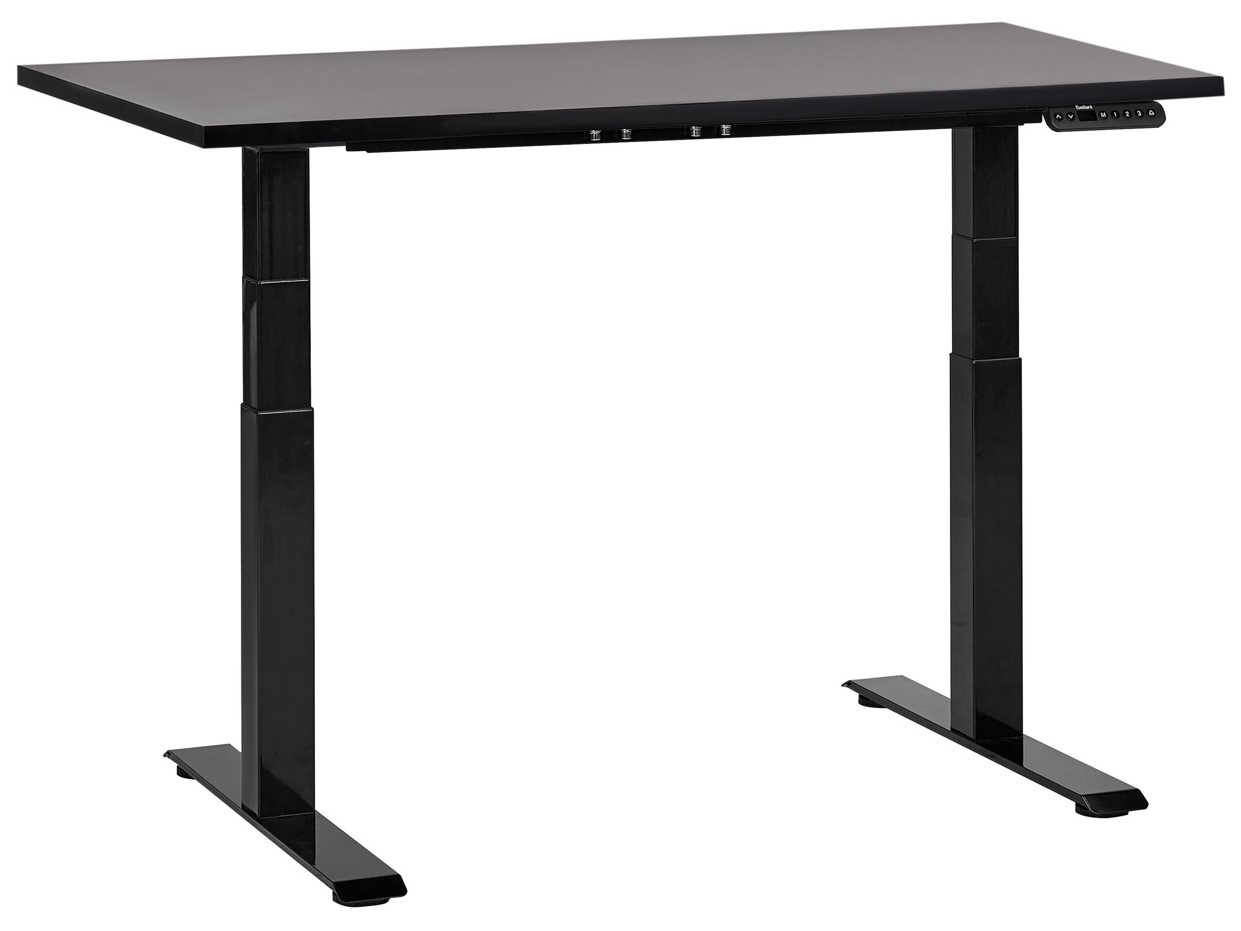 Electric Adjustable Standing Desk 120 x 72 cm Black DESTINES - Gemini Interiors
