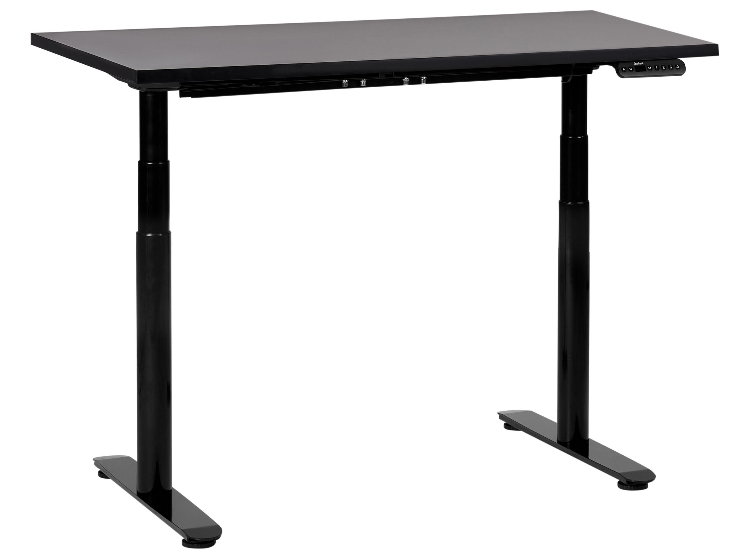 Electric Adjustable Standing Desk 120 x 72 cm Black DESTINAS - Gemini Interiors