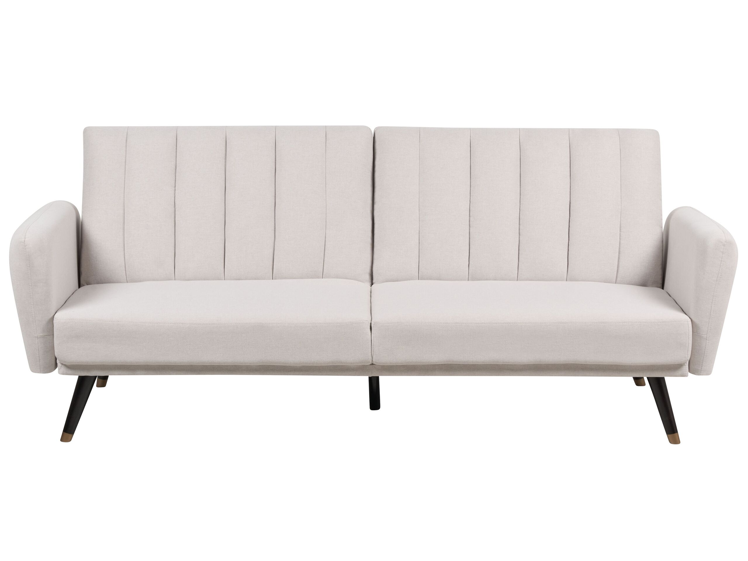 Fabric Sofa Bed Beige VIMMERBY - Gemini Interiors