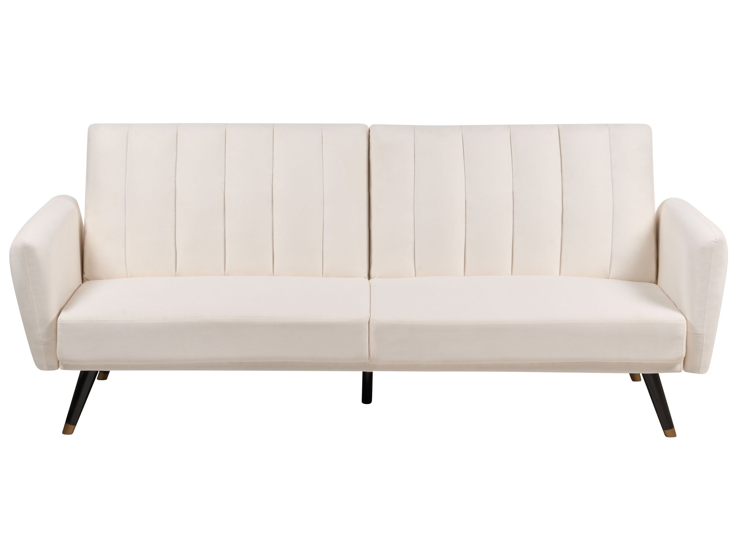 Fabric Sofa Bed Light Beige VIMMERBY - Gemini Interiors