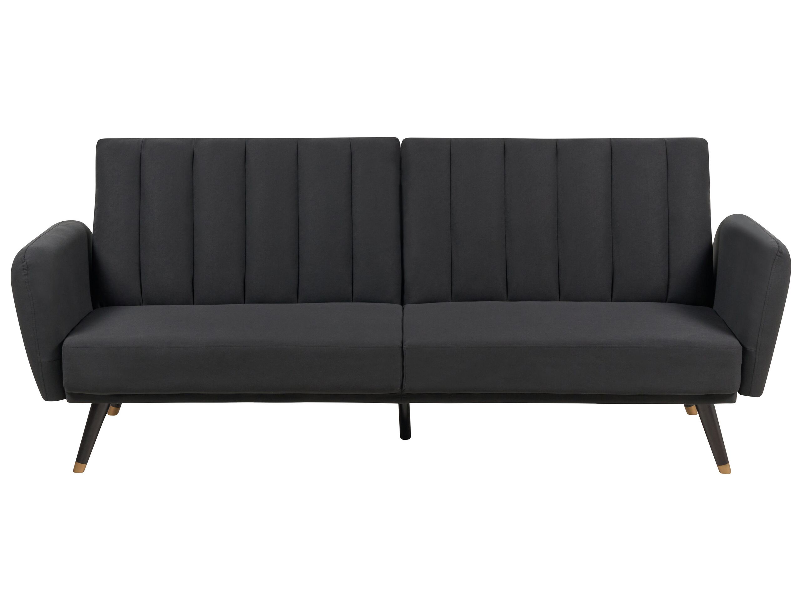 Fabric Sofa Bed Black VIMMERBY - Gemini Interiors