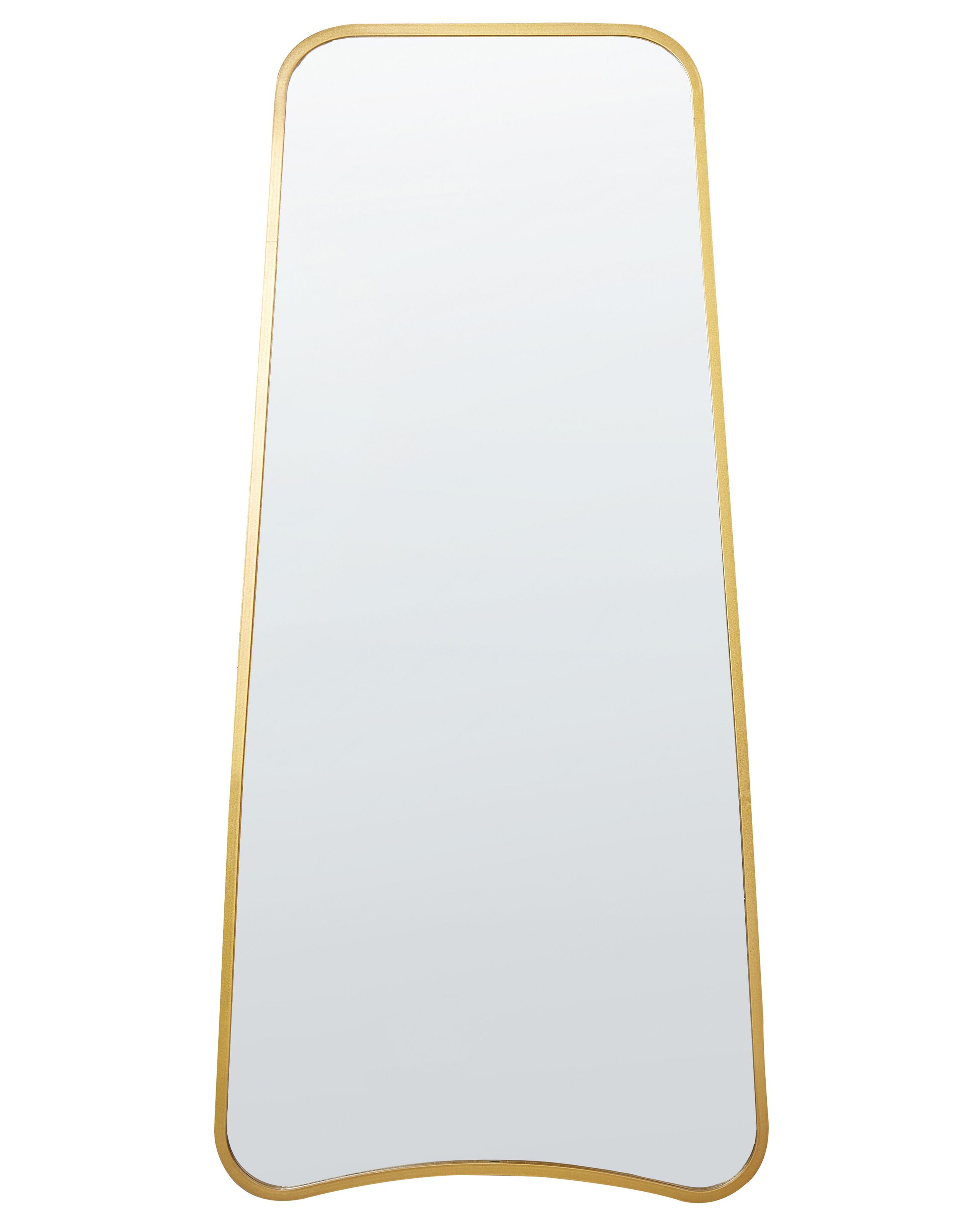 Metal Wall Mirror 58x122cm Gold - Gemini Interiors
