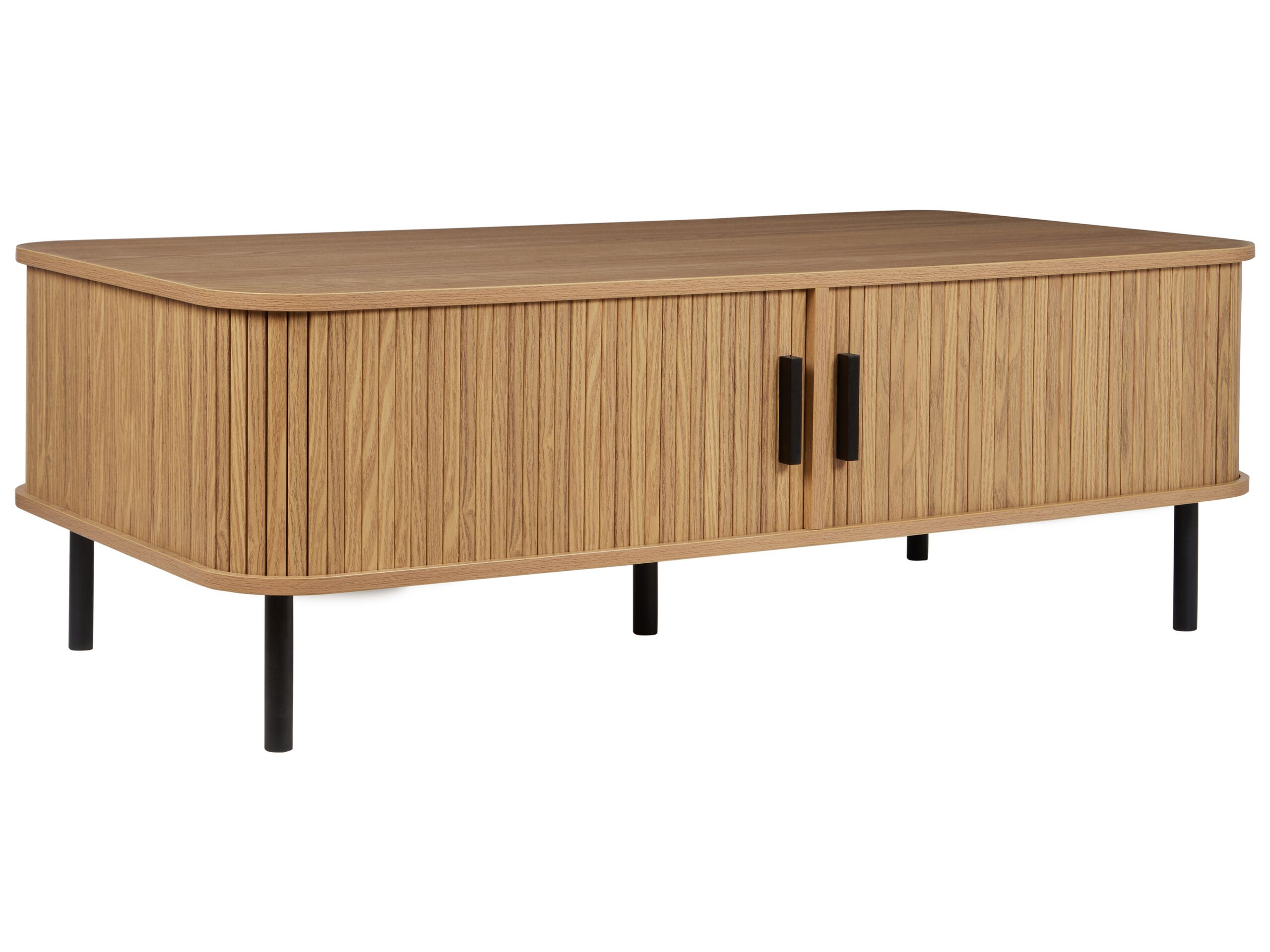 Coffee Table Light Wood BRADLEY - Gemini Interiors