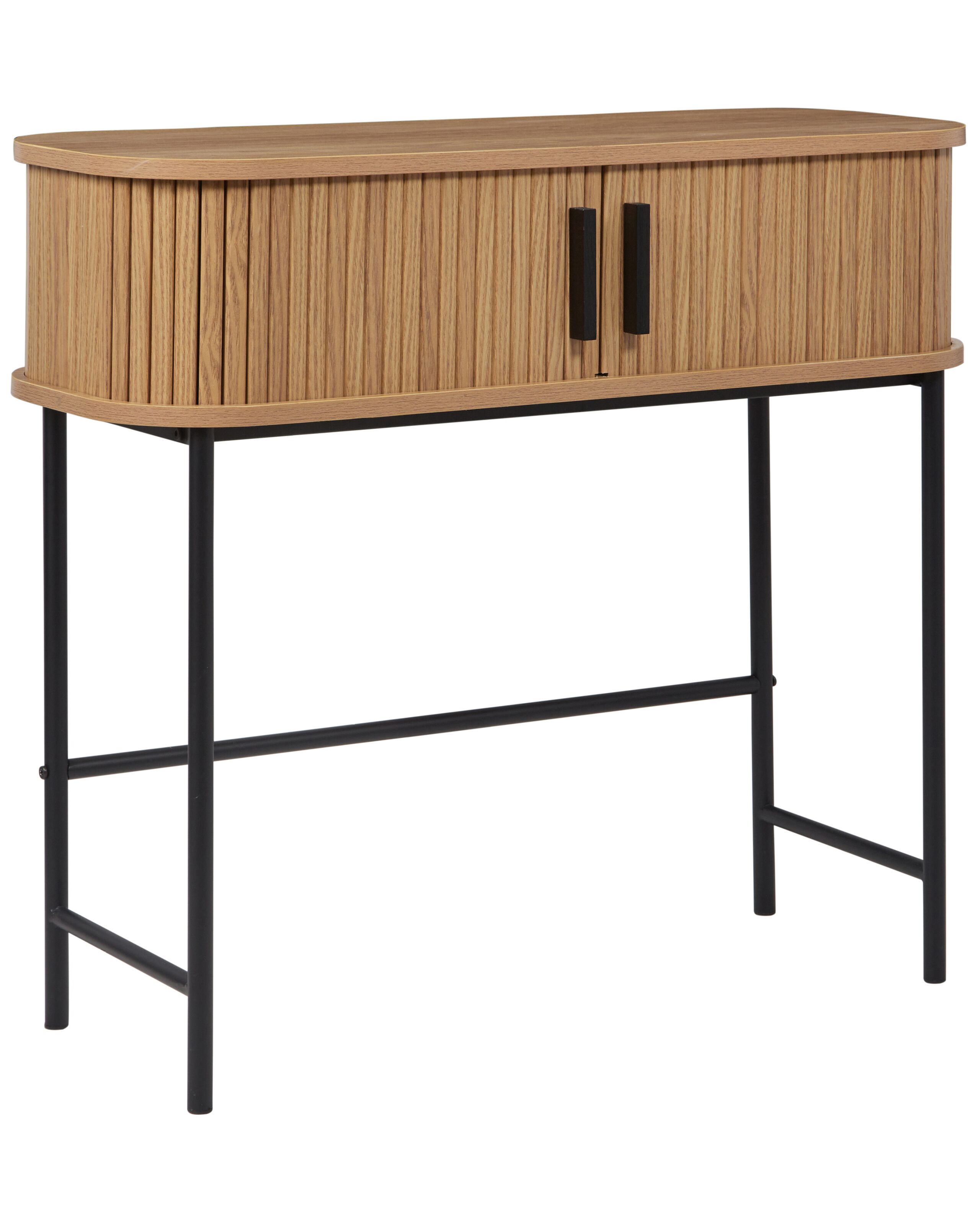 Console Table Light Wood BRADLEY - Gemini Interiors