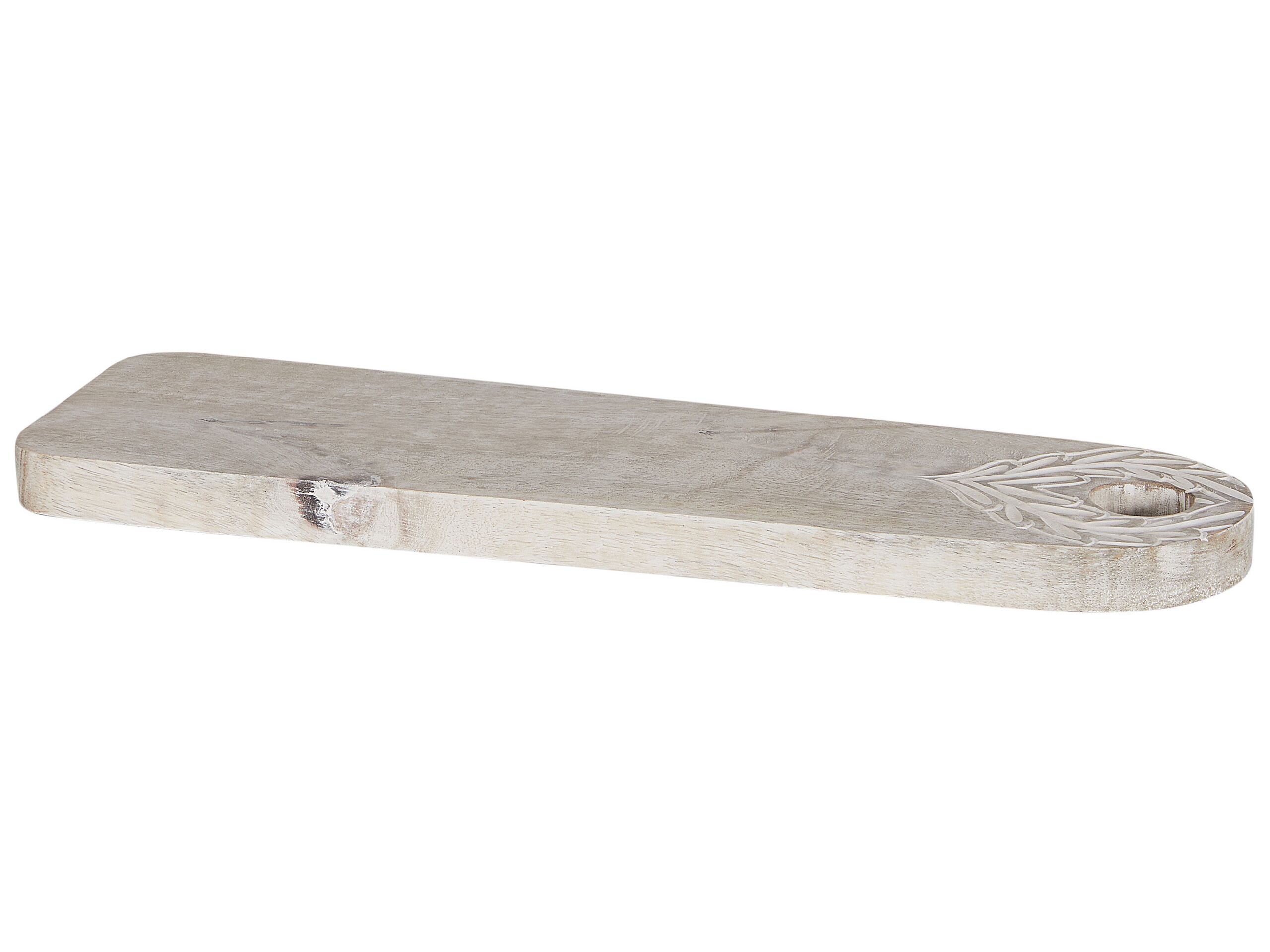 Mango Wood Serving Tray Light - Gemini Interiors