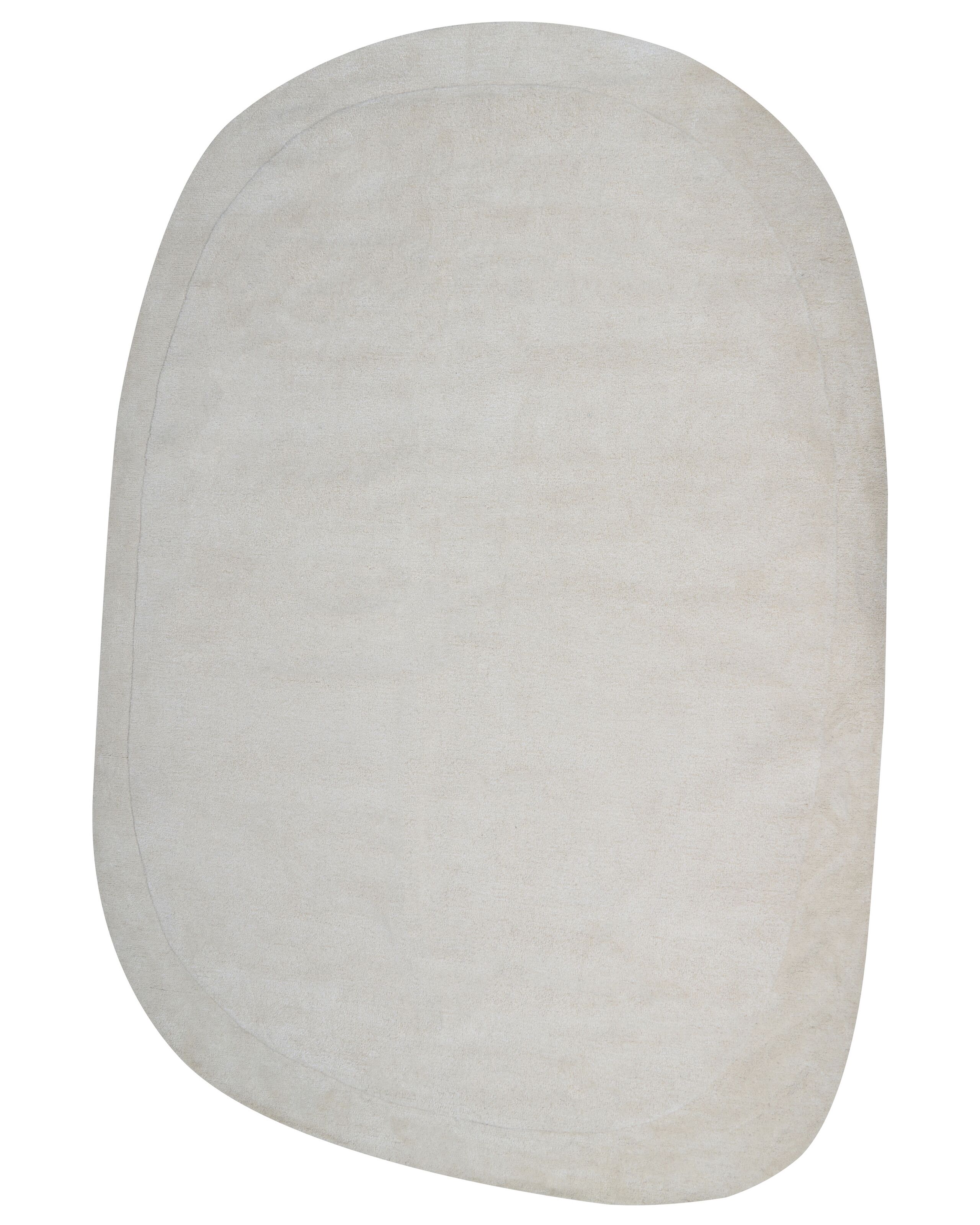 Viscose Area Rug 200x300cm Off - White - Gemini Interiors
