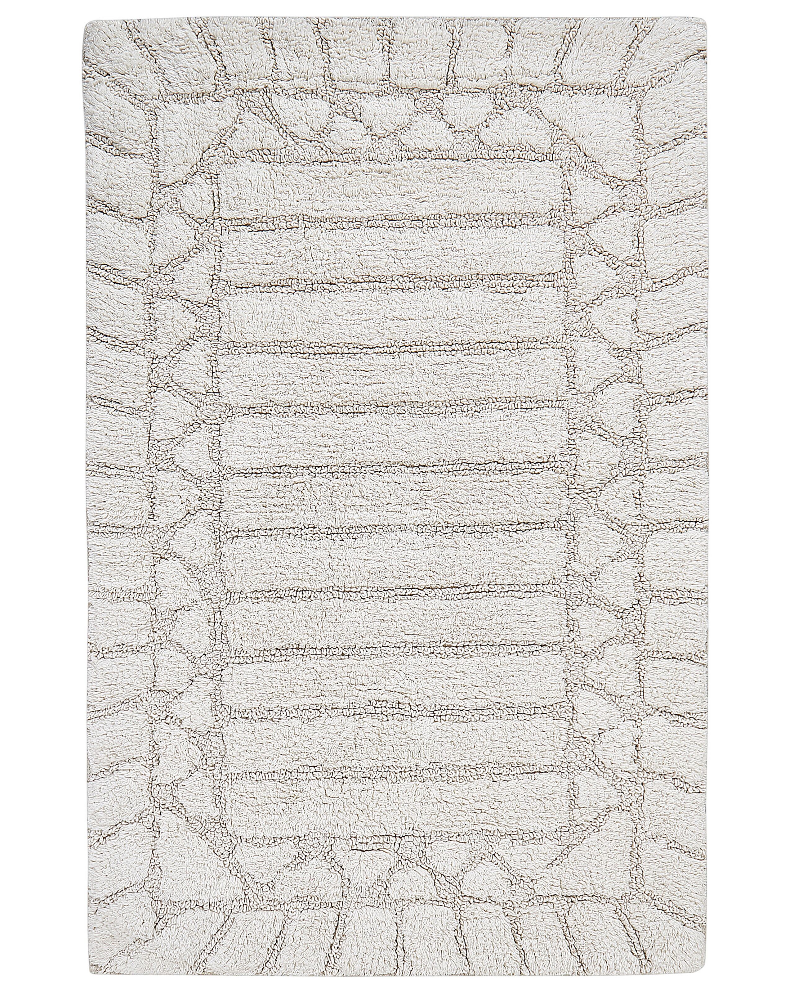 Cotton Bath Mat 60x90cm Beige - Gemini Interiors