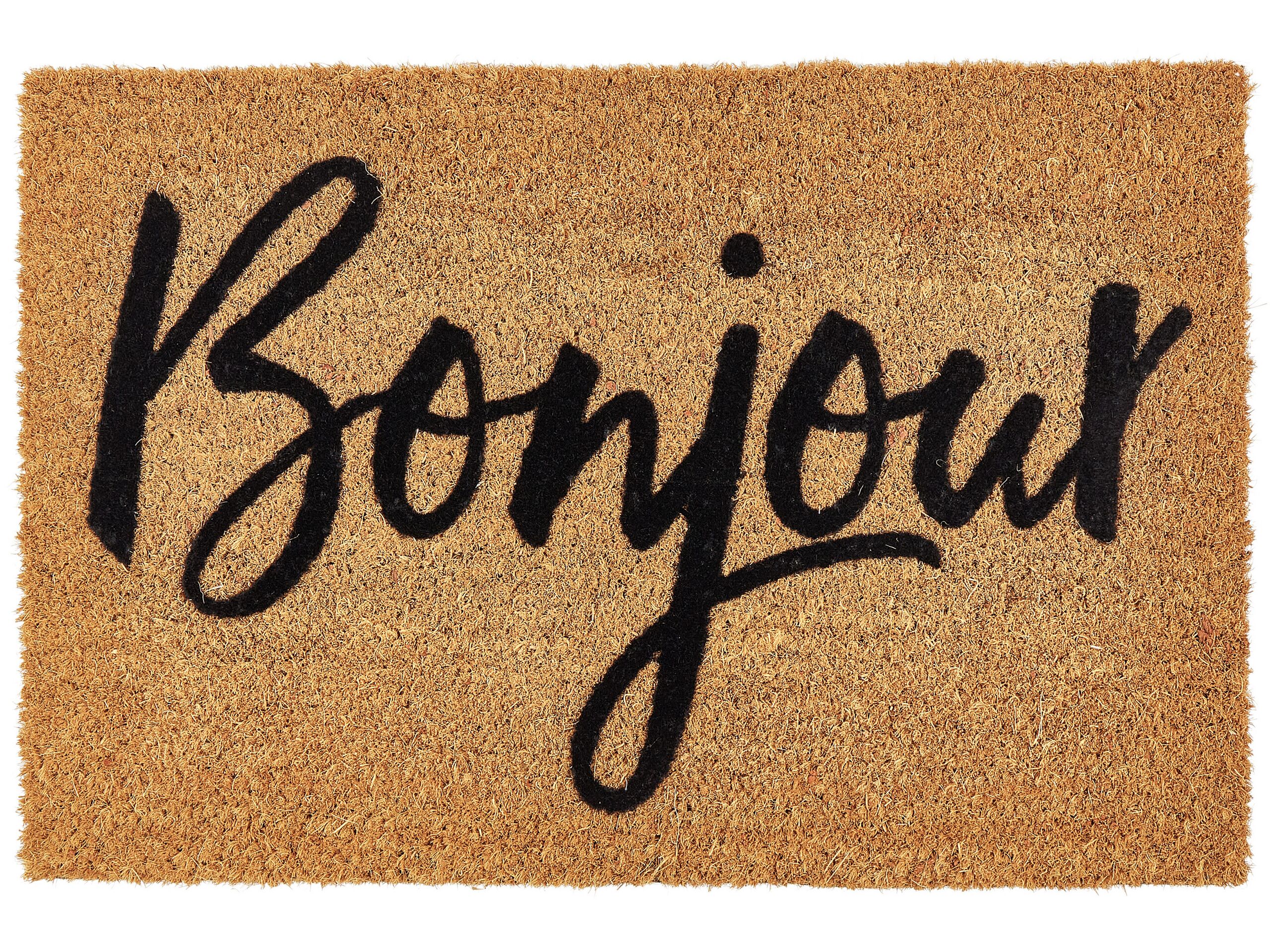 Coir Doormat Natural ASIR - Gemini Interiors