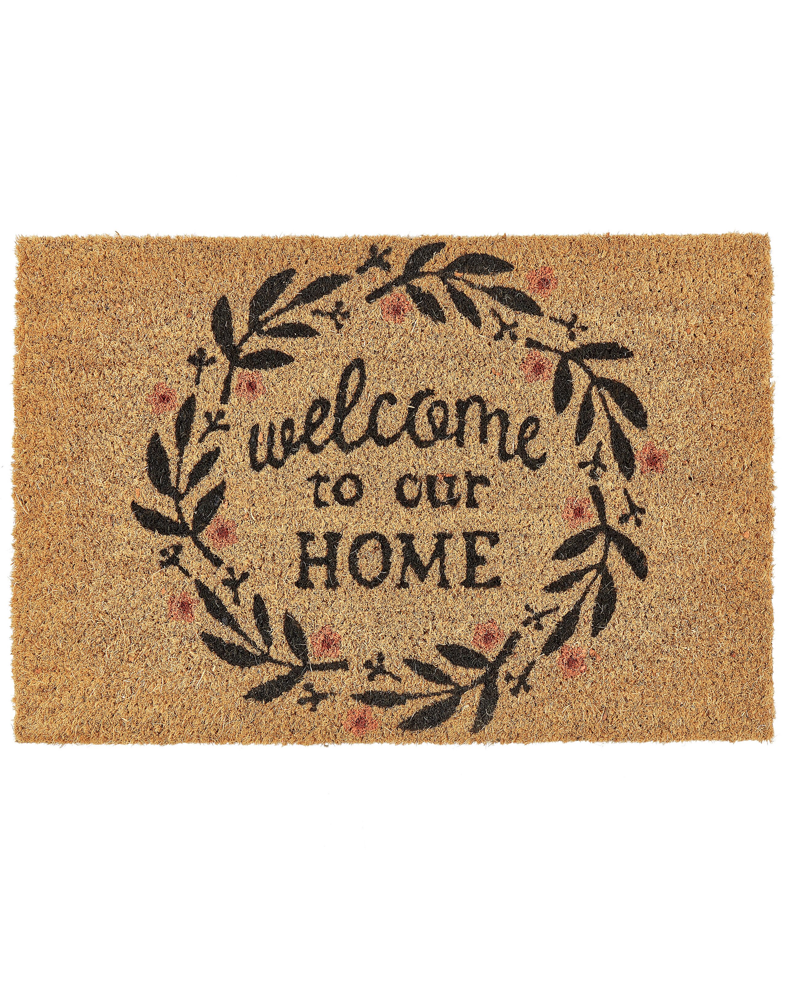 Coir Doormat Natural SAYAN - Gemini Interiors