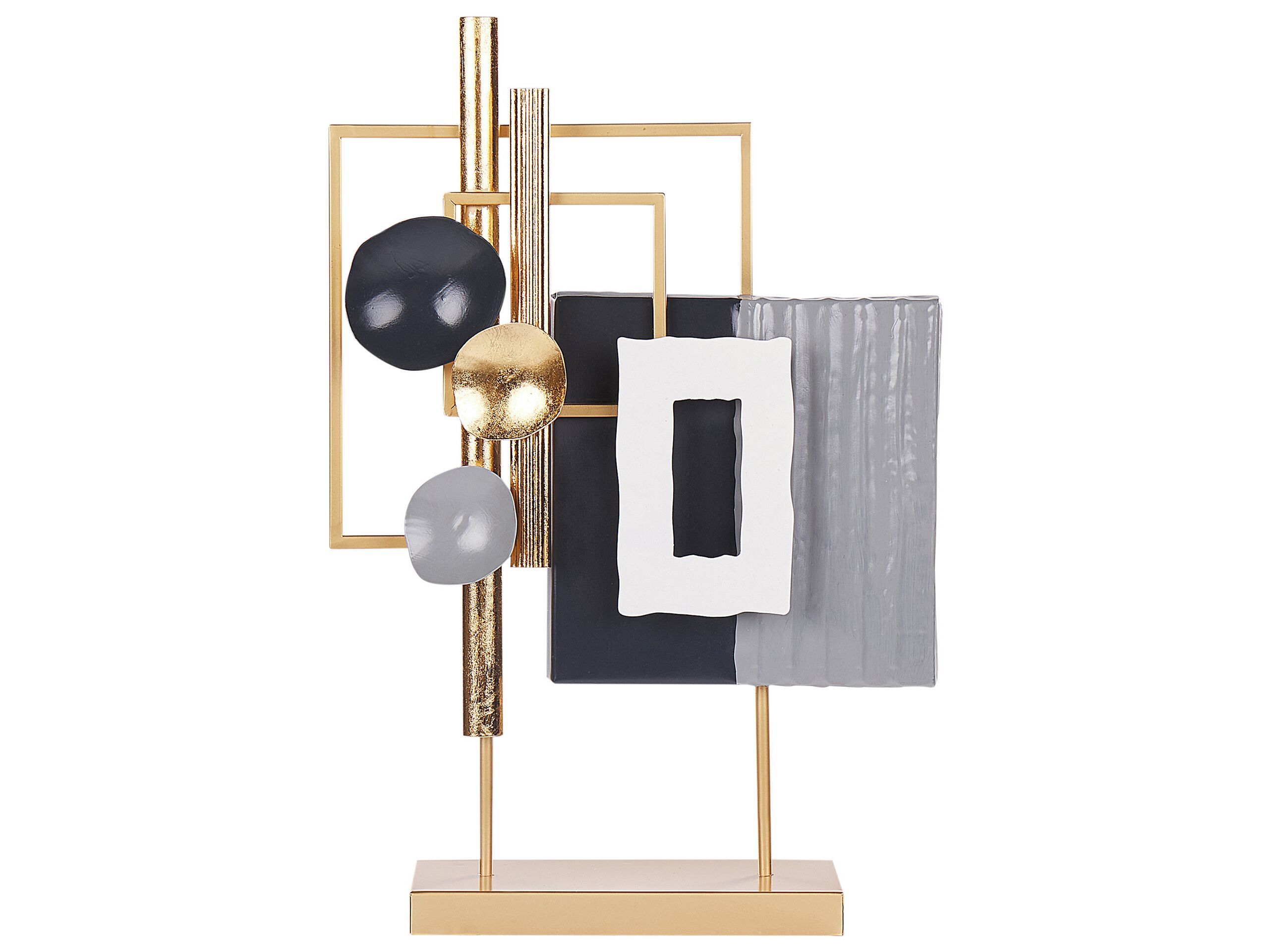 Metal Ornament Gold - Gemini Interiors