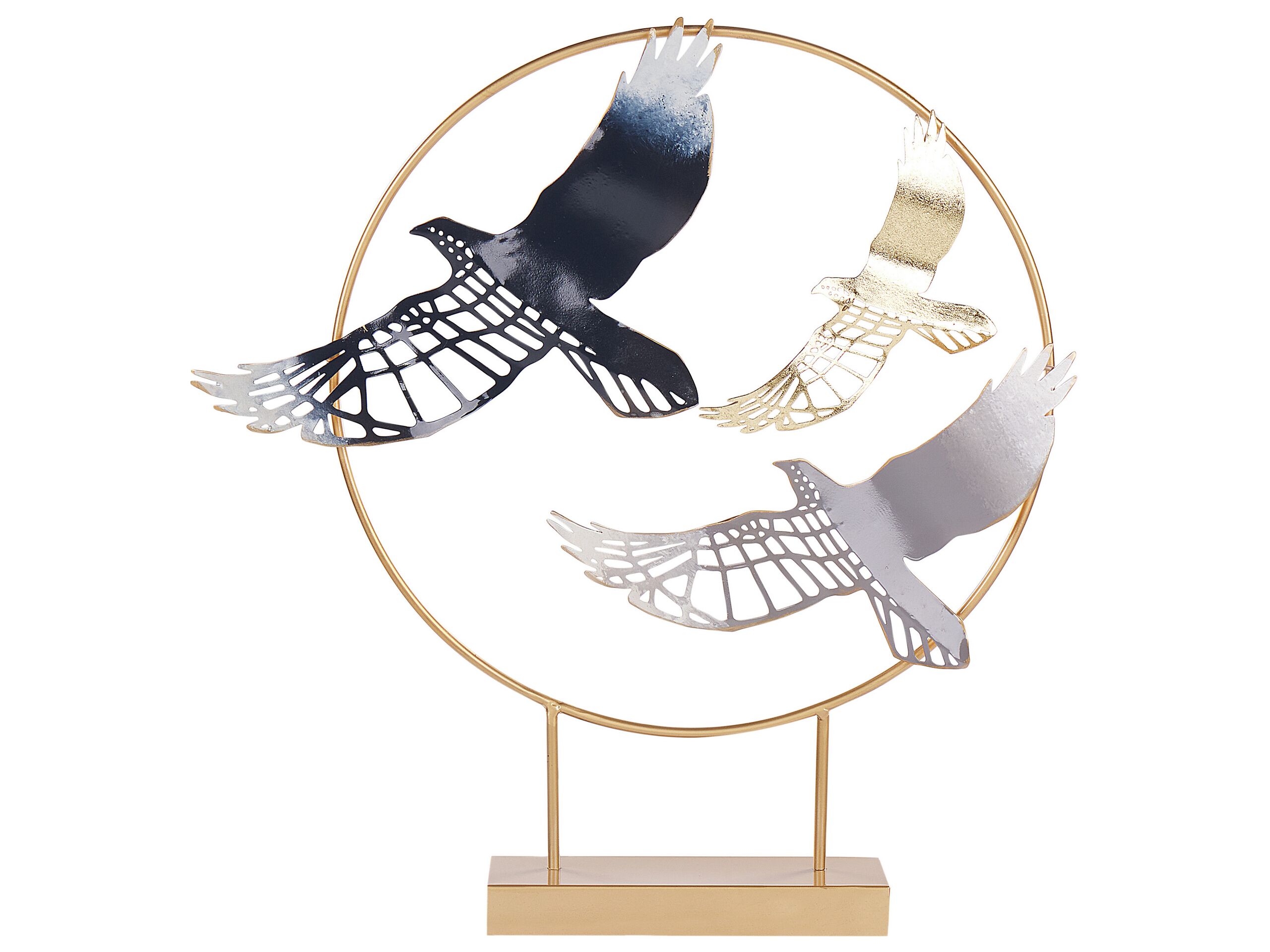 Decorative Figurine Birds Multicolour SAMARIUM - Gemini Interiors