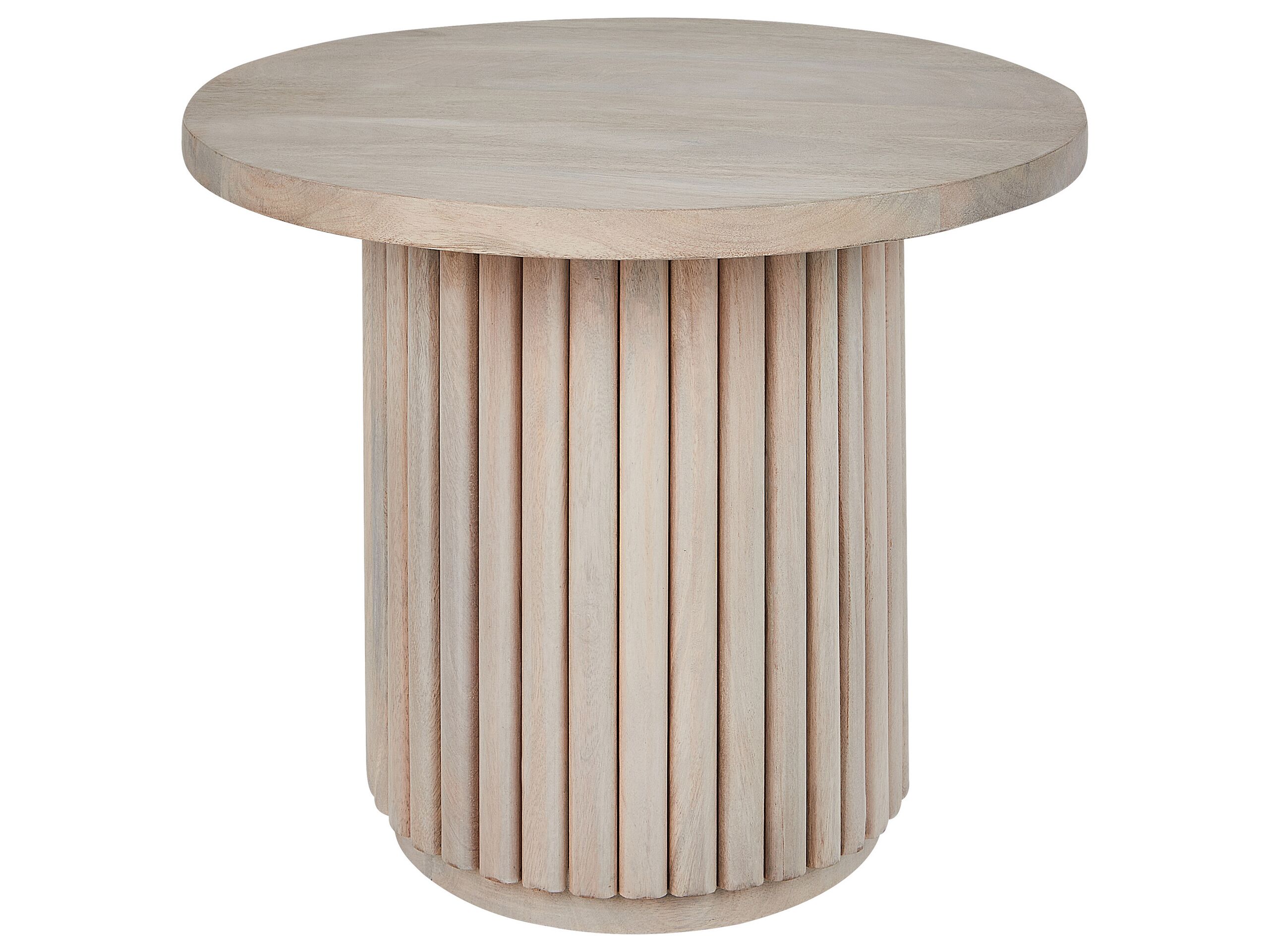 Mango Wood Coffee Table Light LEMONT - Gemini Interiors