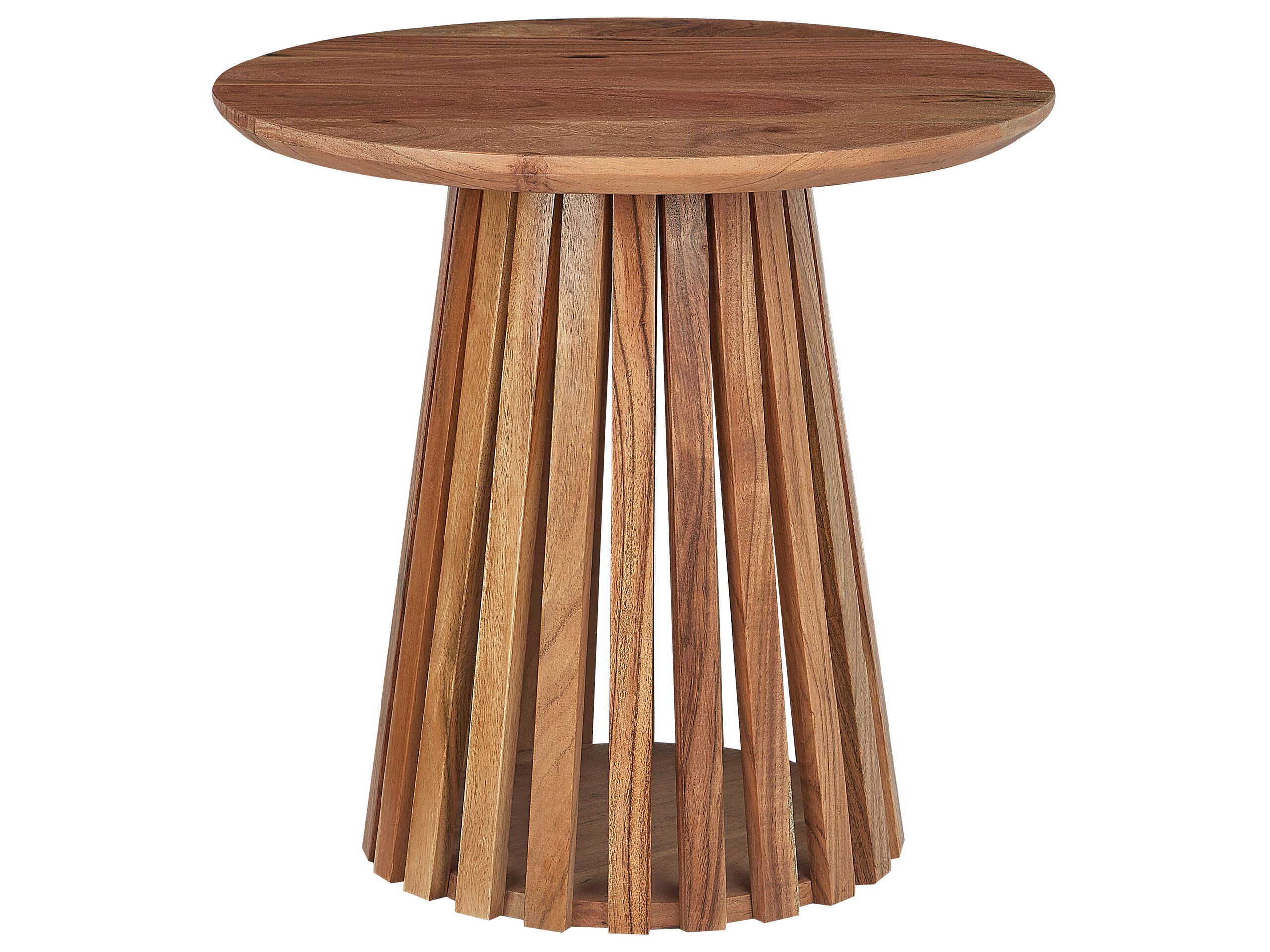 Acacia Wood Coffee Table Dark MESILLA - Gemini Interiors