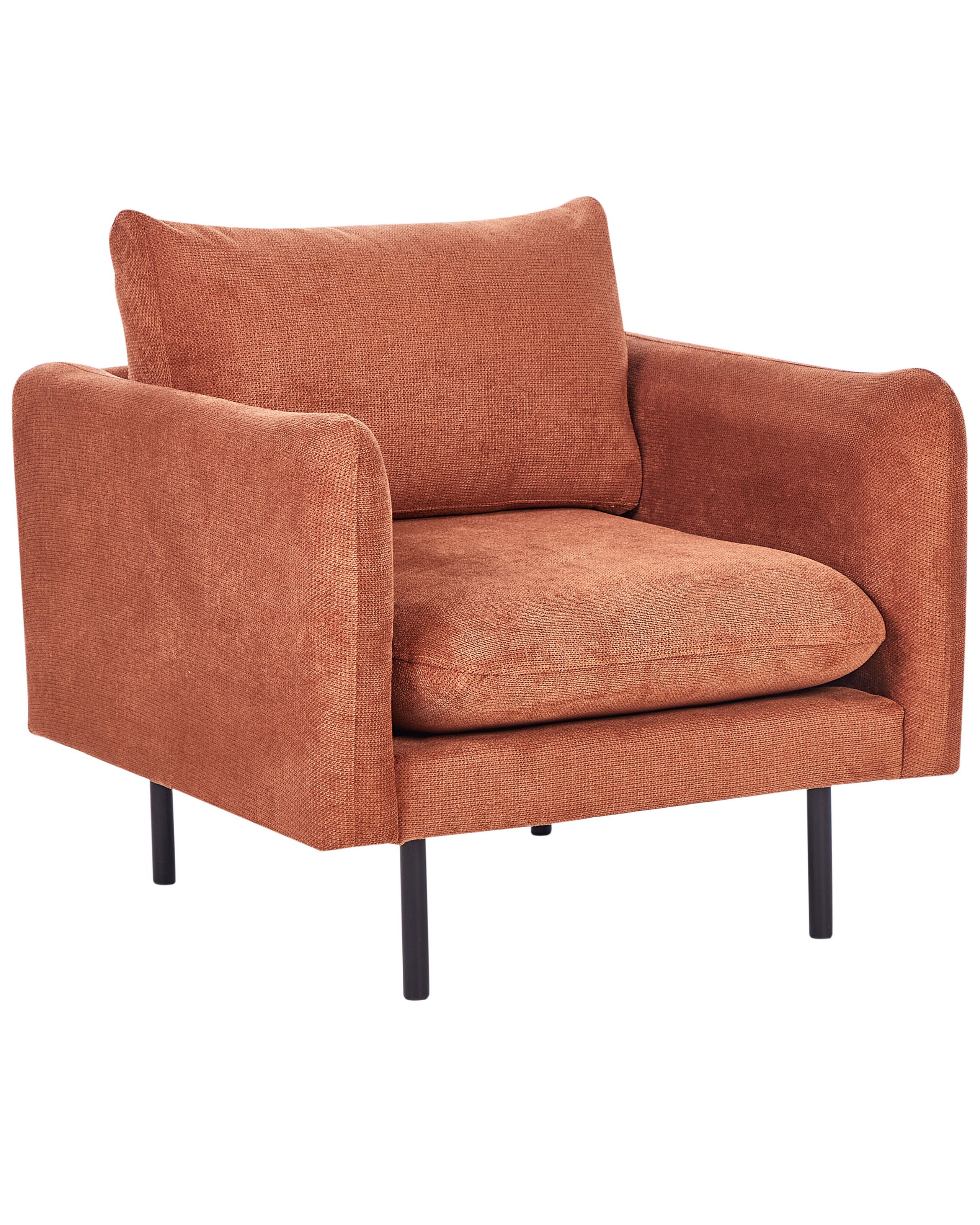 Fabric Armchair Golden Brown VINTERBRO - Gemini Interiors