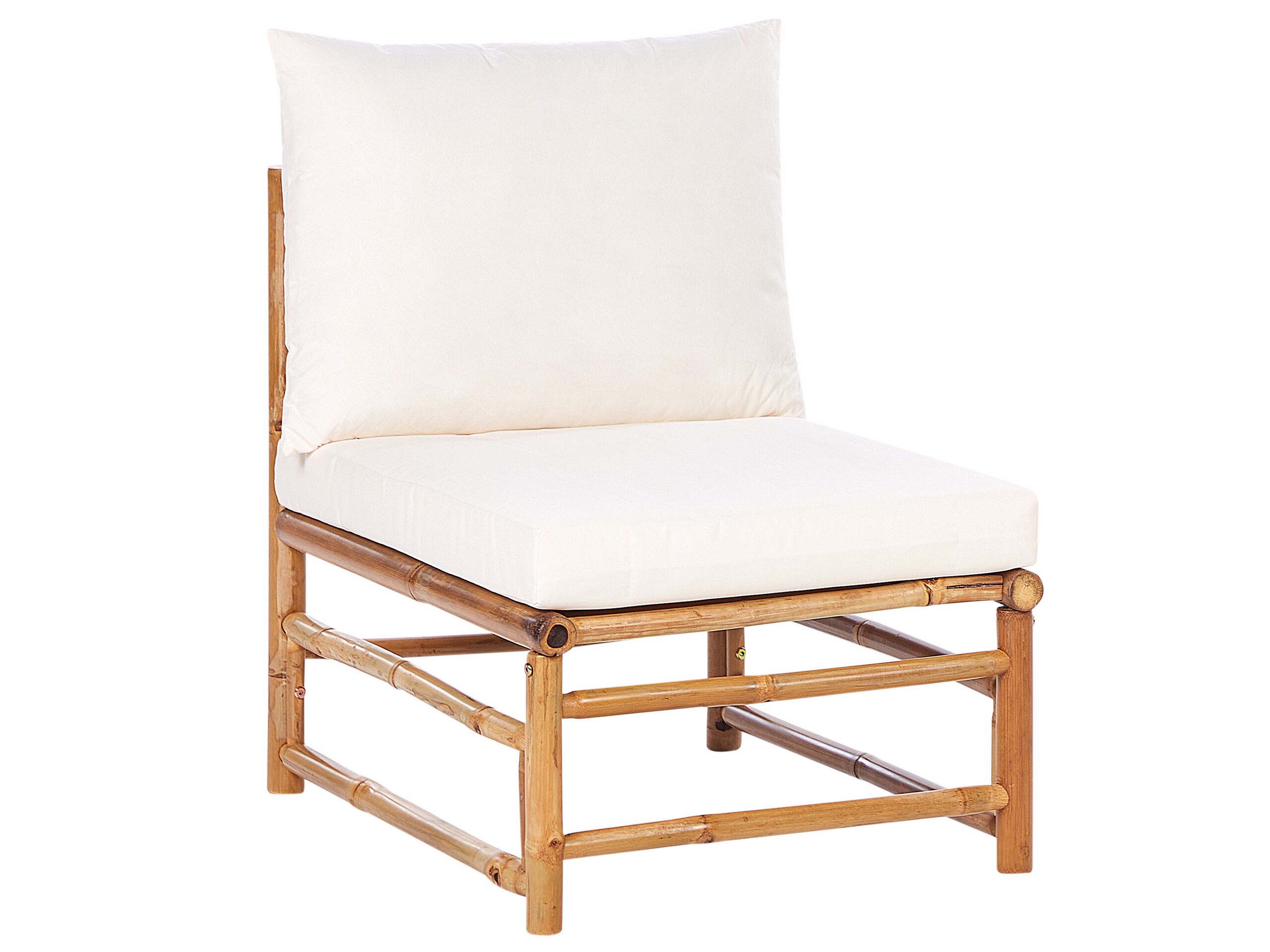 Bamboo Garden 1-Seat Section Off-White CERRETO - Gemini Interiors