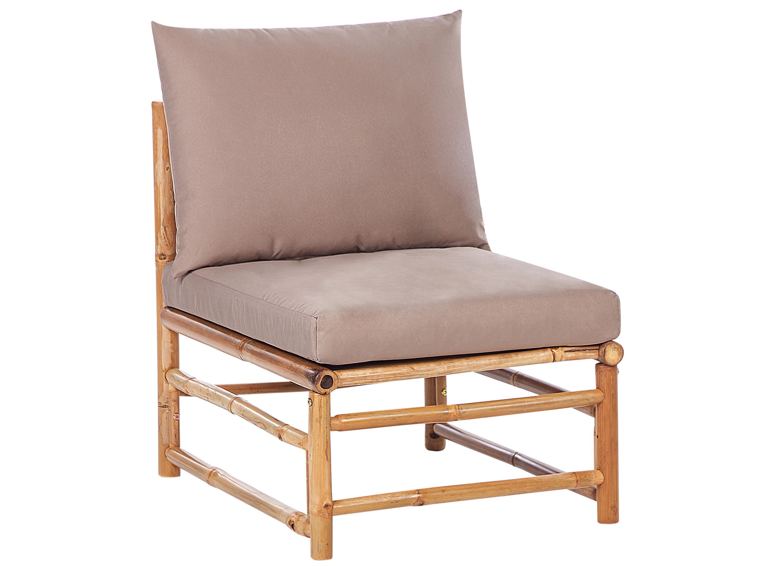 Bamboo Garden 1-Seat Section Taupe CERRETO - Gemini Interiors