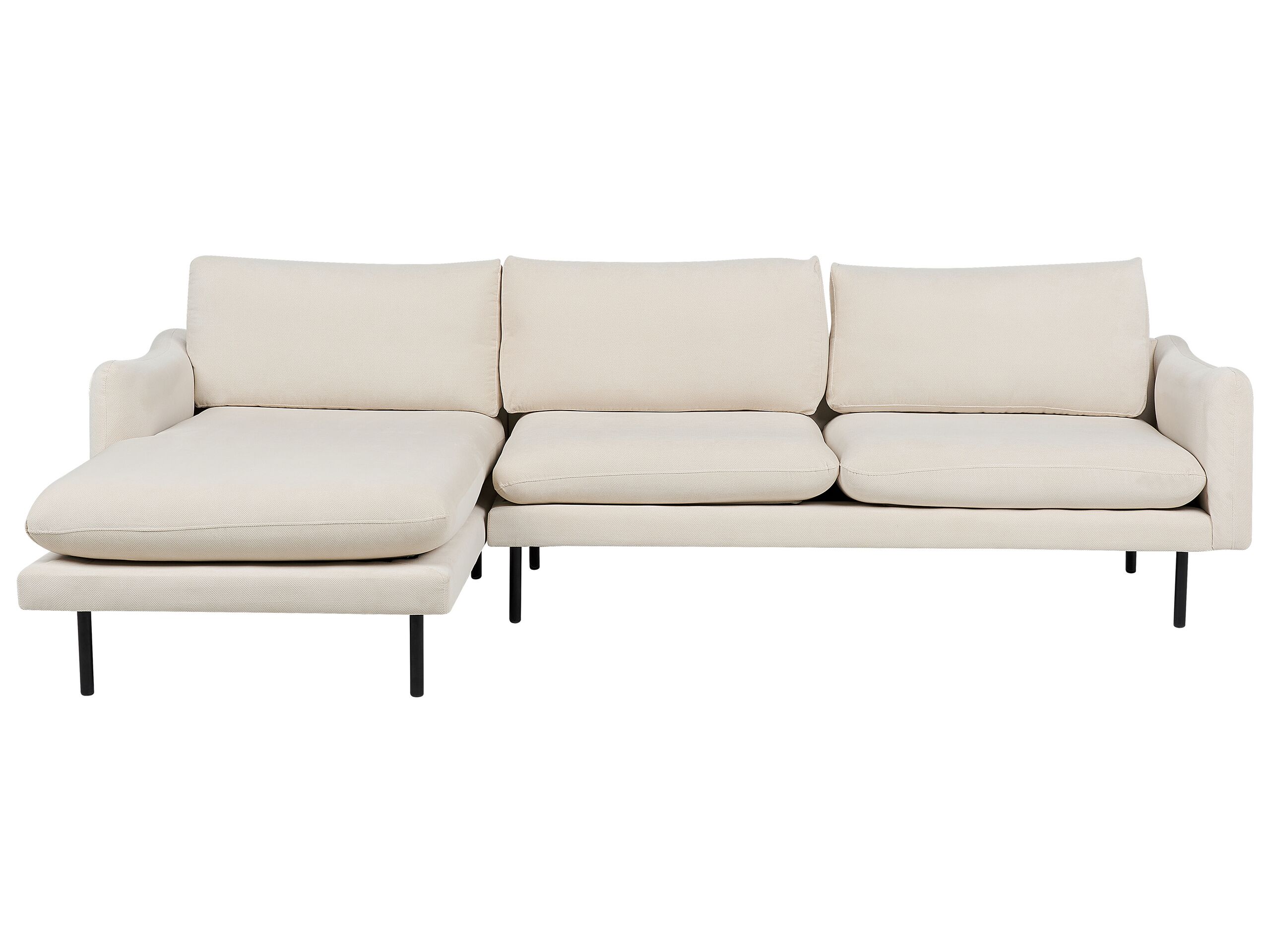 Right Hand Corner Sofa Light Beige VINTERBRO - Gemini Interiors